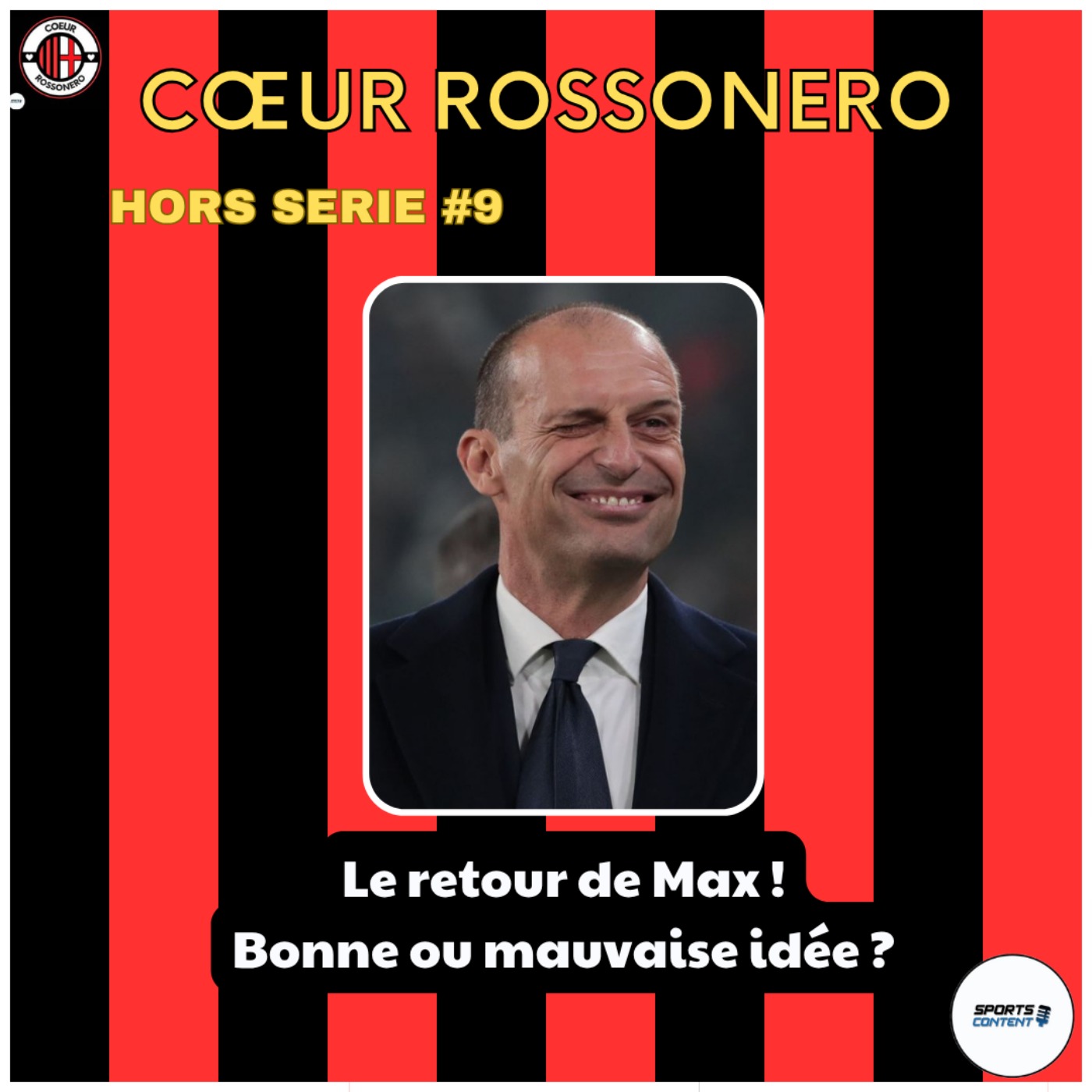 DEBAT : Max Allegri de retour, bonne idée ou erreur fatale ?