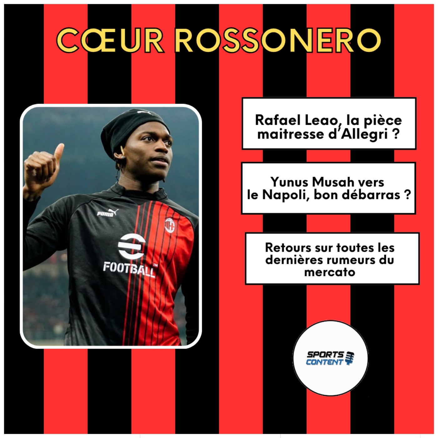 Coeur Rossonero