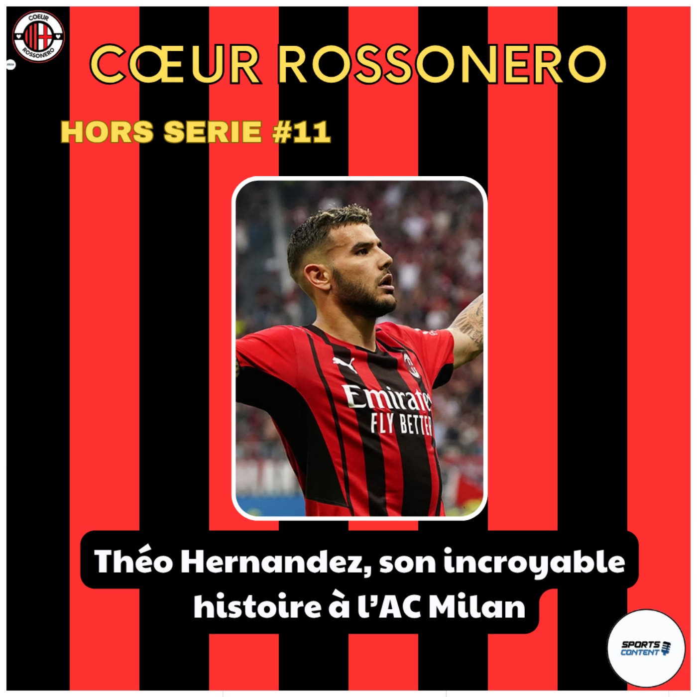 Merci Théo Hernandez ! Emission hommage