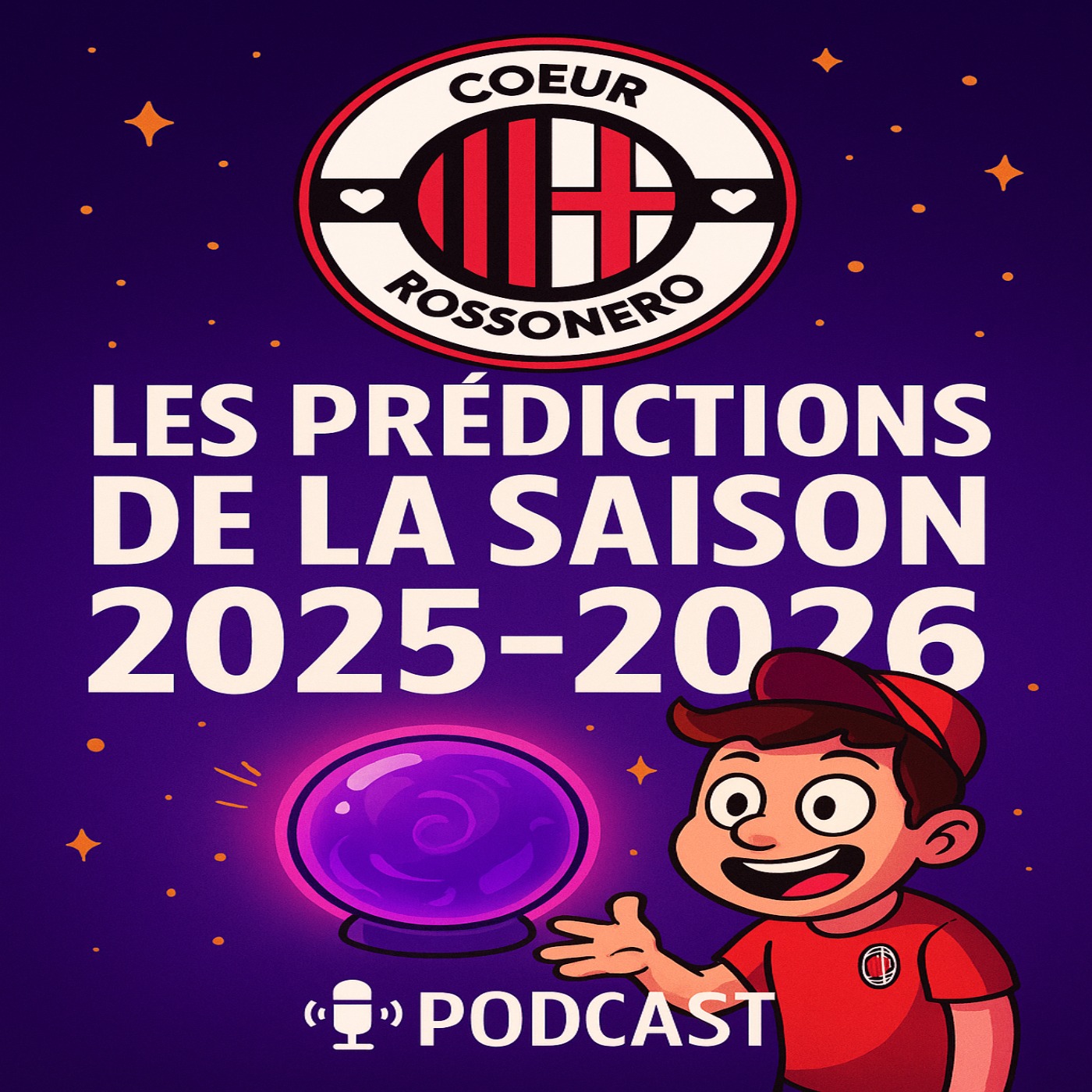 Les prédiction de la saison 2025-2026 episode artwork
