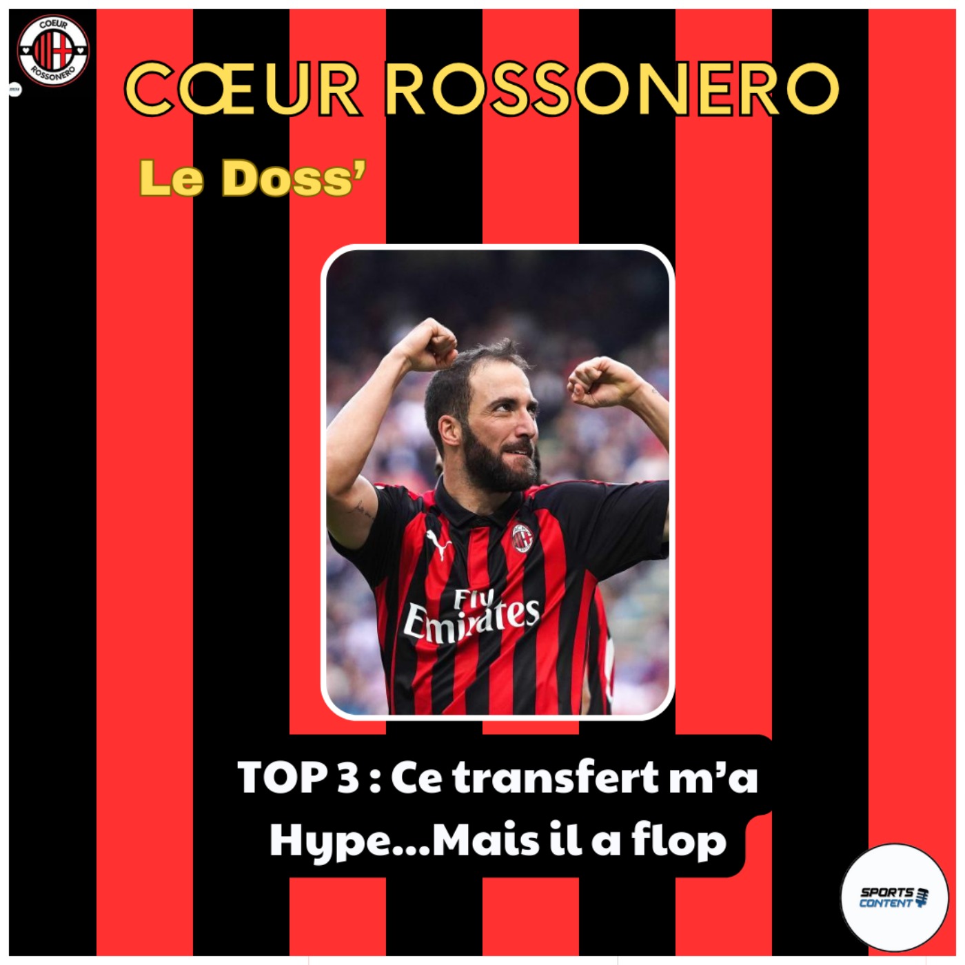 TOP 3 : Ce transfert m'a hype...mais il a flop