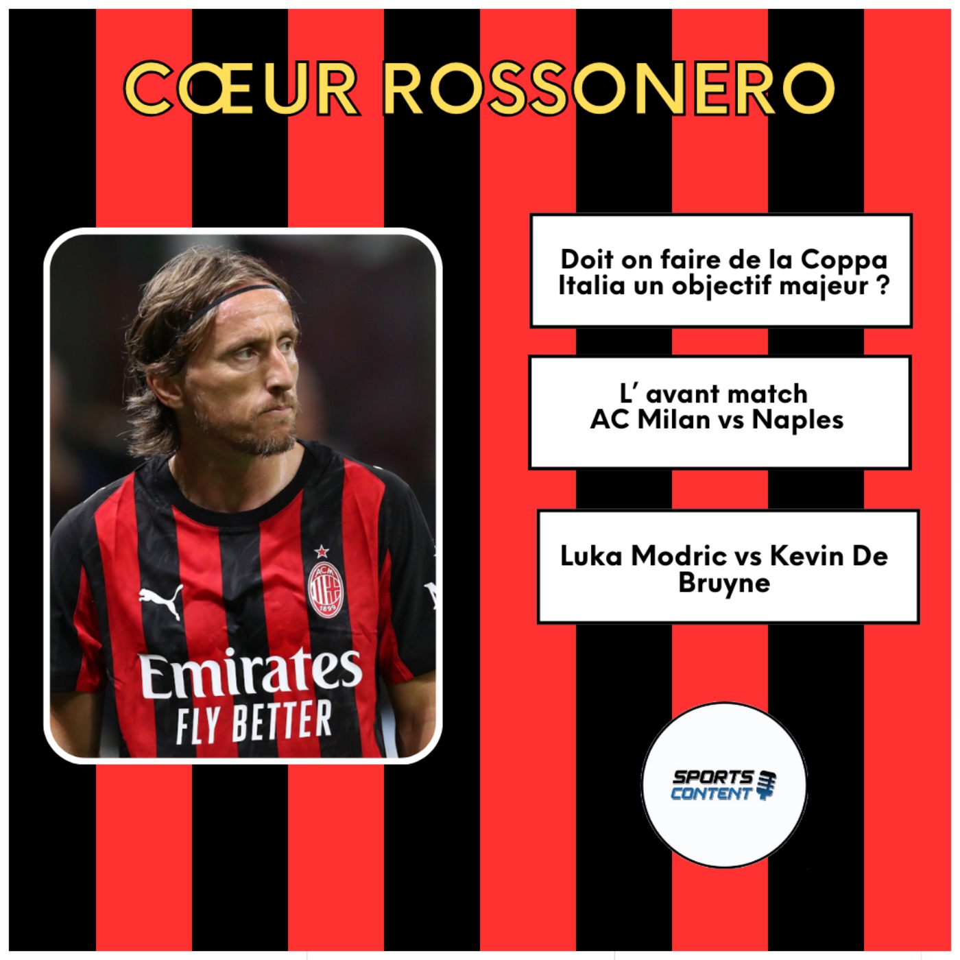 #5 L'Hebdo : AC Milan - Napoli, le premier gros test de la saison