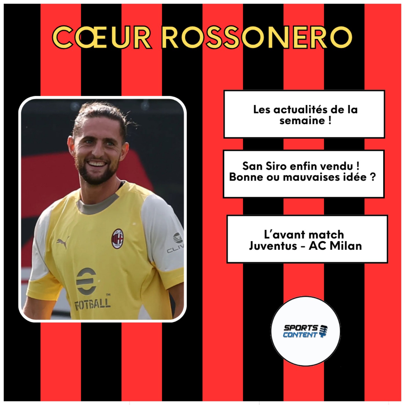 #6 L'Hebdo : L' Avant match : Juventus - AC Milan