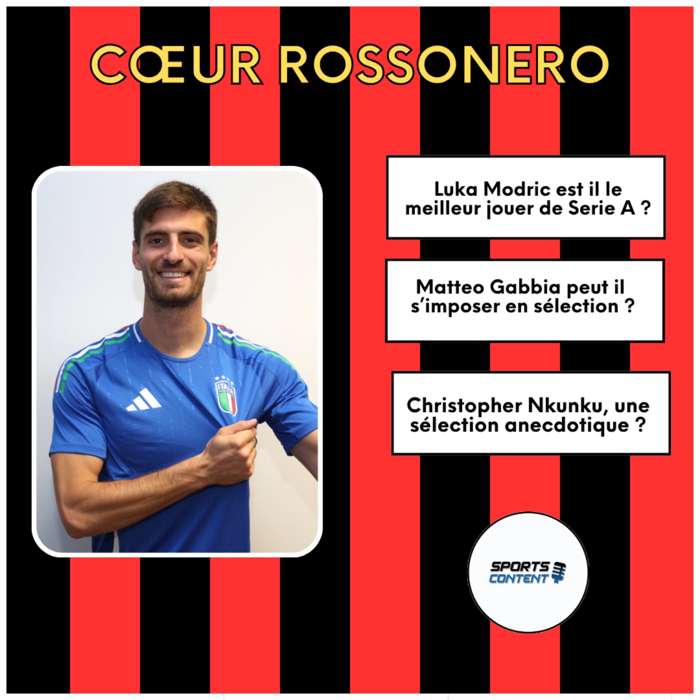 #7 L'Hebdo : Modric le meilleur joueur de Serie A + les joueurs en sélection