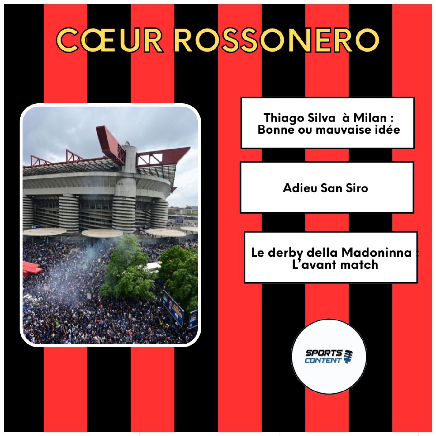 #12 L'Hebdo : L'avant match Inter - AC Milan episode artwork