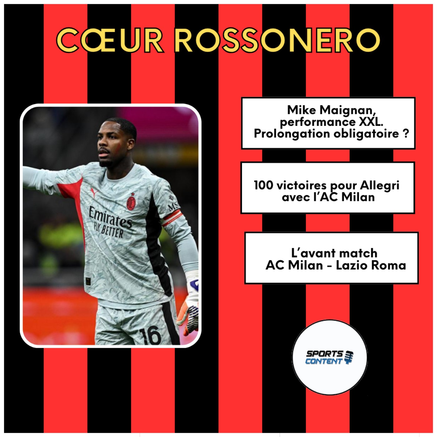 #13 L'Hebdo : Faut il absolument prolonger Mike Maignan ?