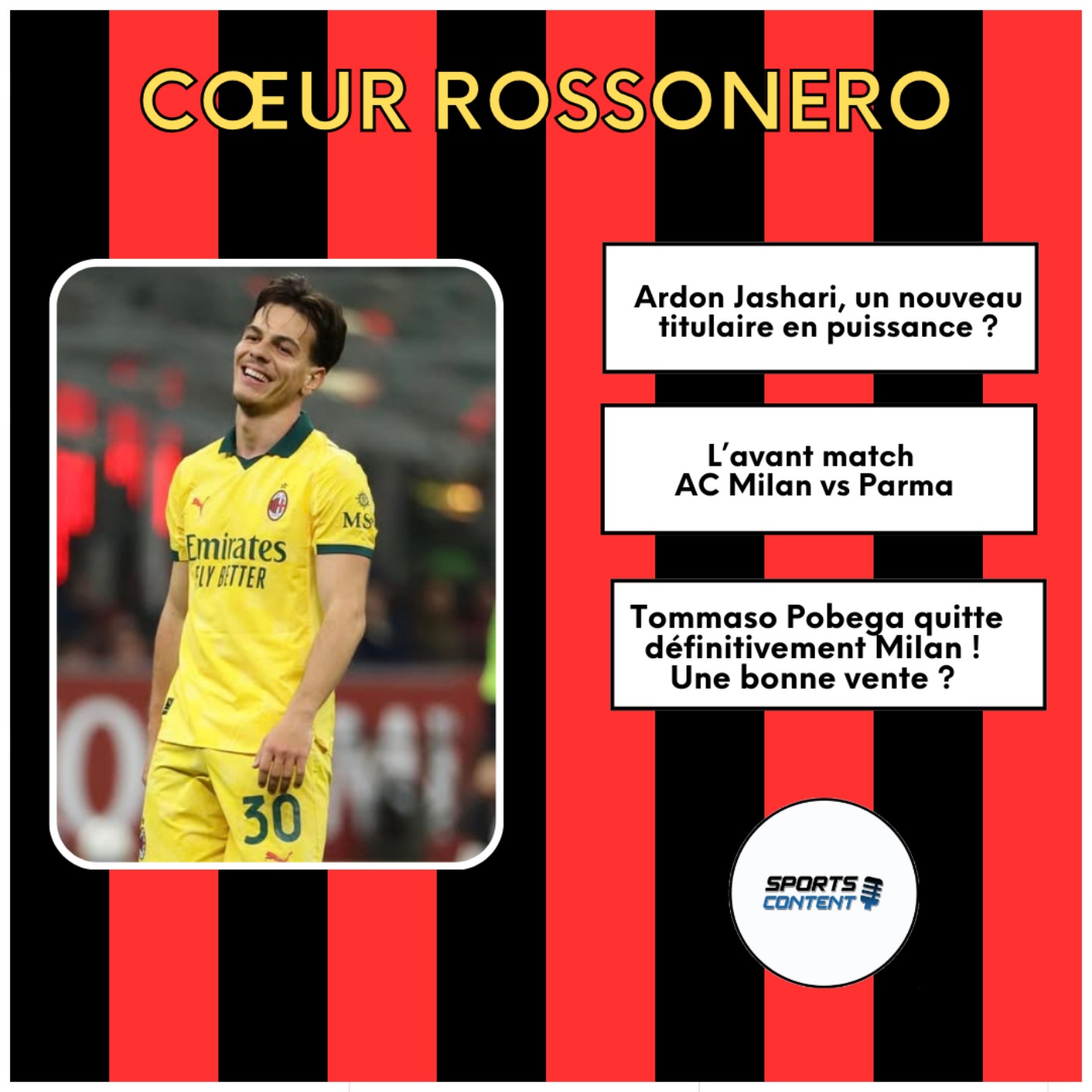 #21 l'Hebdo ; Ardon Jashari, un nouveau titulaire en puissance ? #21 l'Hebdo ; Ardon Jashari, un nouveau titulaire en puissance ?