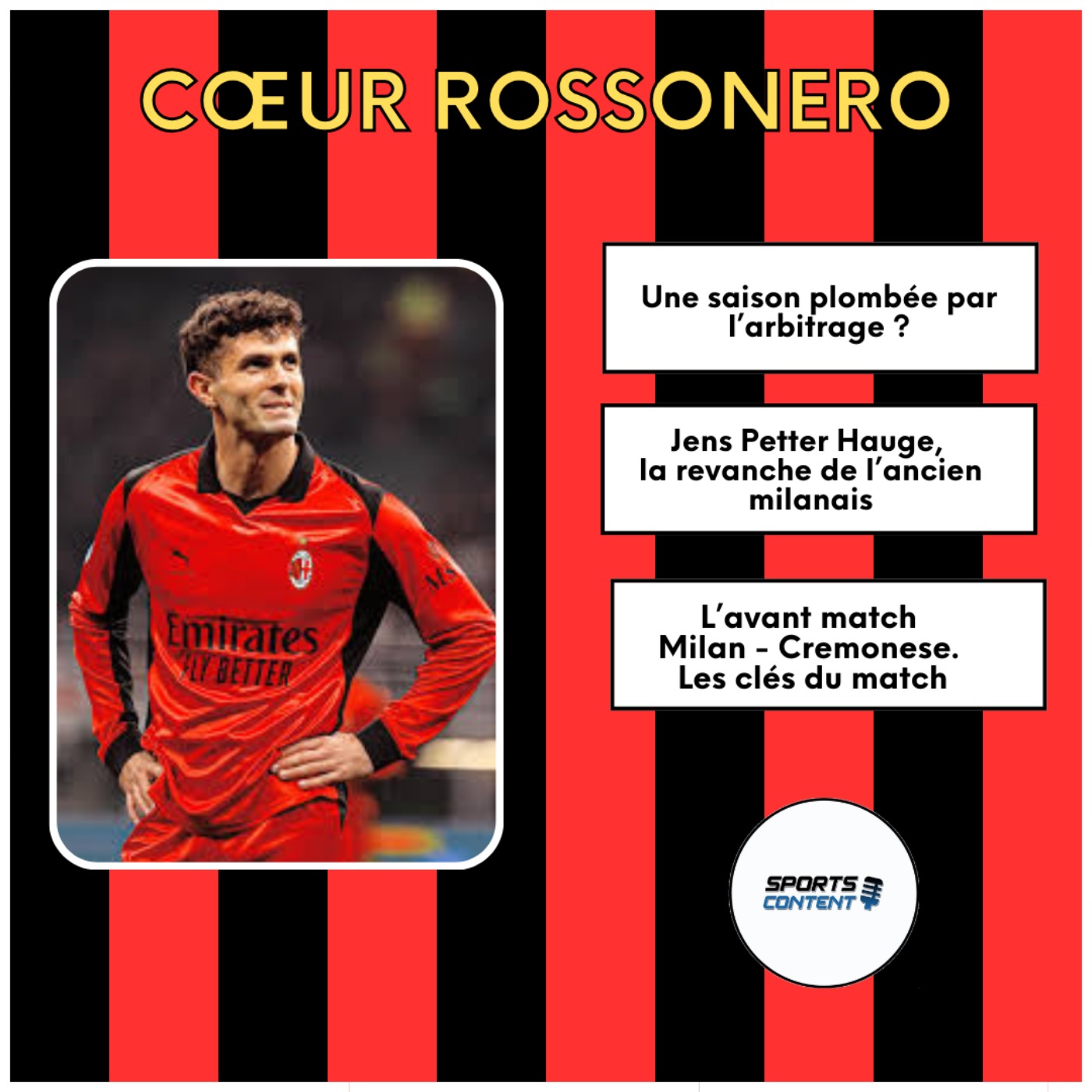 #22 L'Hebdo : Les rêves de Scudetto sont-ils définitivement enterrés ? #22 L'Hebdo : Les rêves de Scudetto sont-ils définitivement enterrés ?