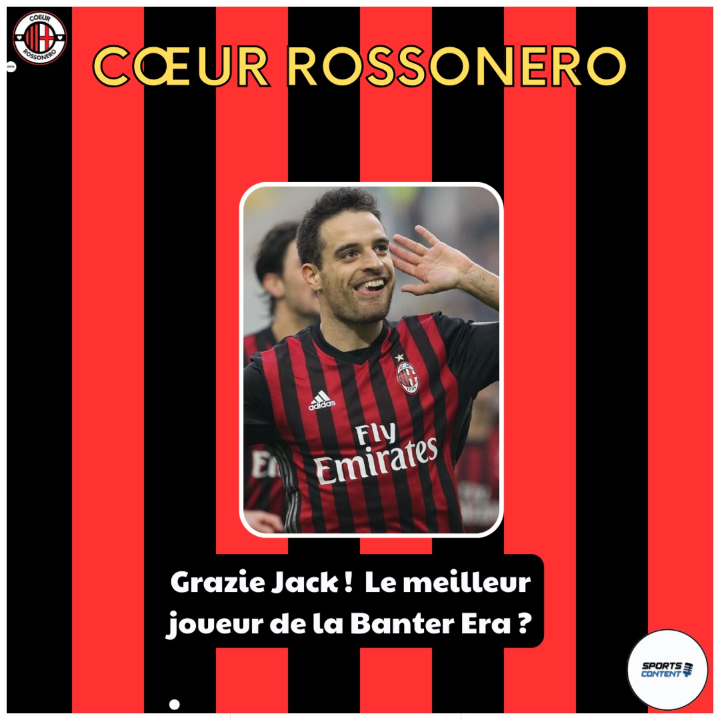 Grazie Jack ! Emission hommage à Bonaventura Grazie Jack ! Emission hommage à Bonaventura