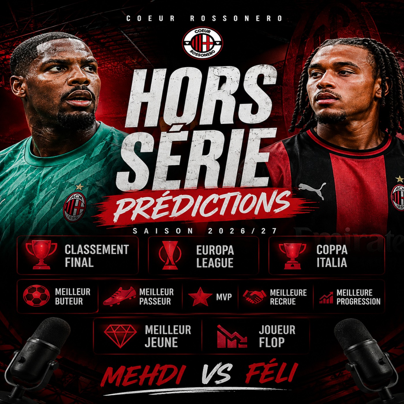 Hors série : Les prédictions de la saison 2026-2027 episode artwork
