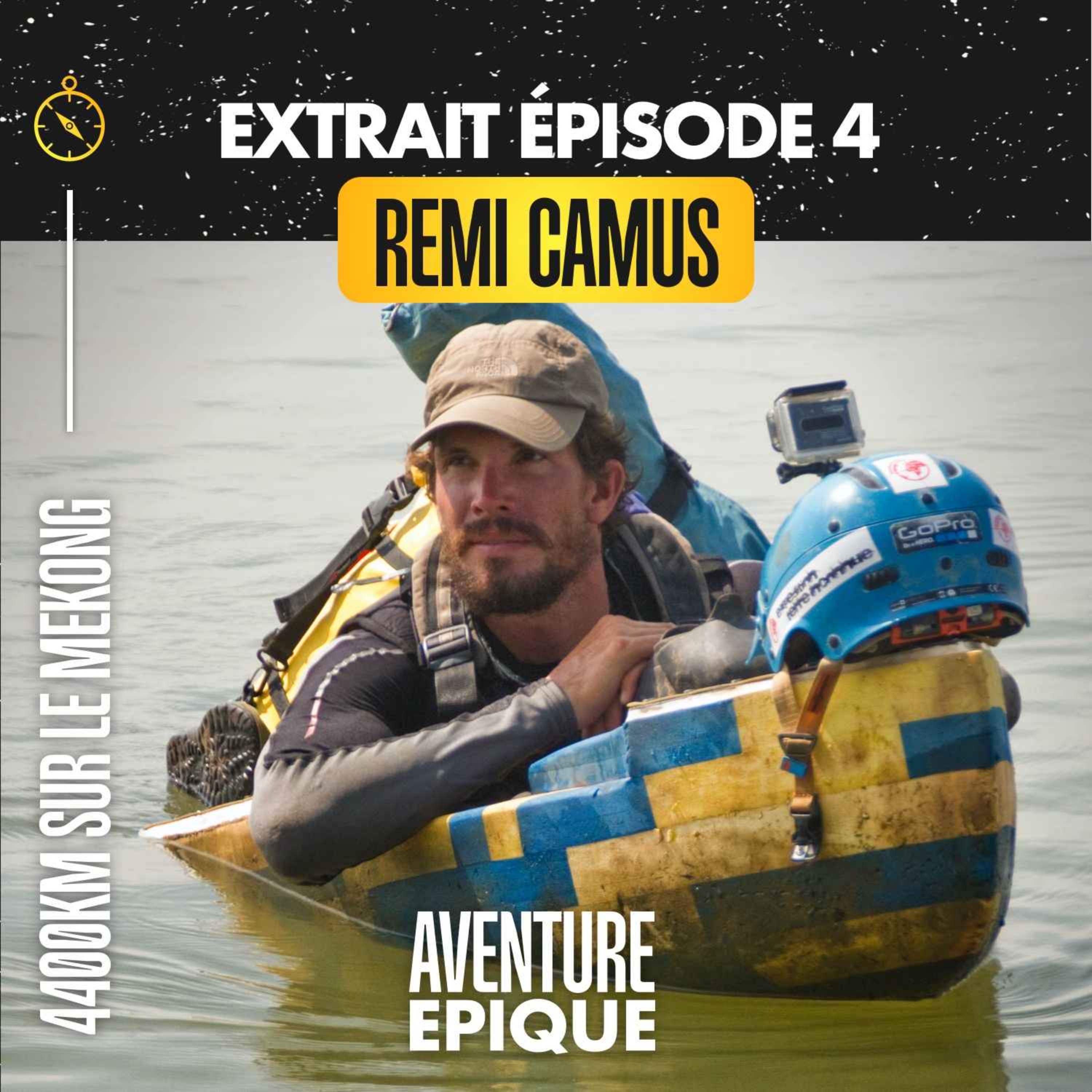 [EXTRAIT] Rémi Camus "4400km sur le Mékong en hydrospeed"