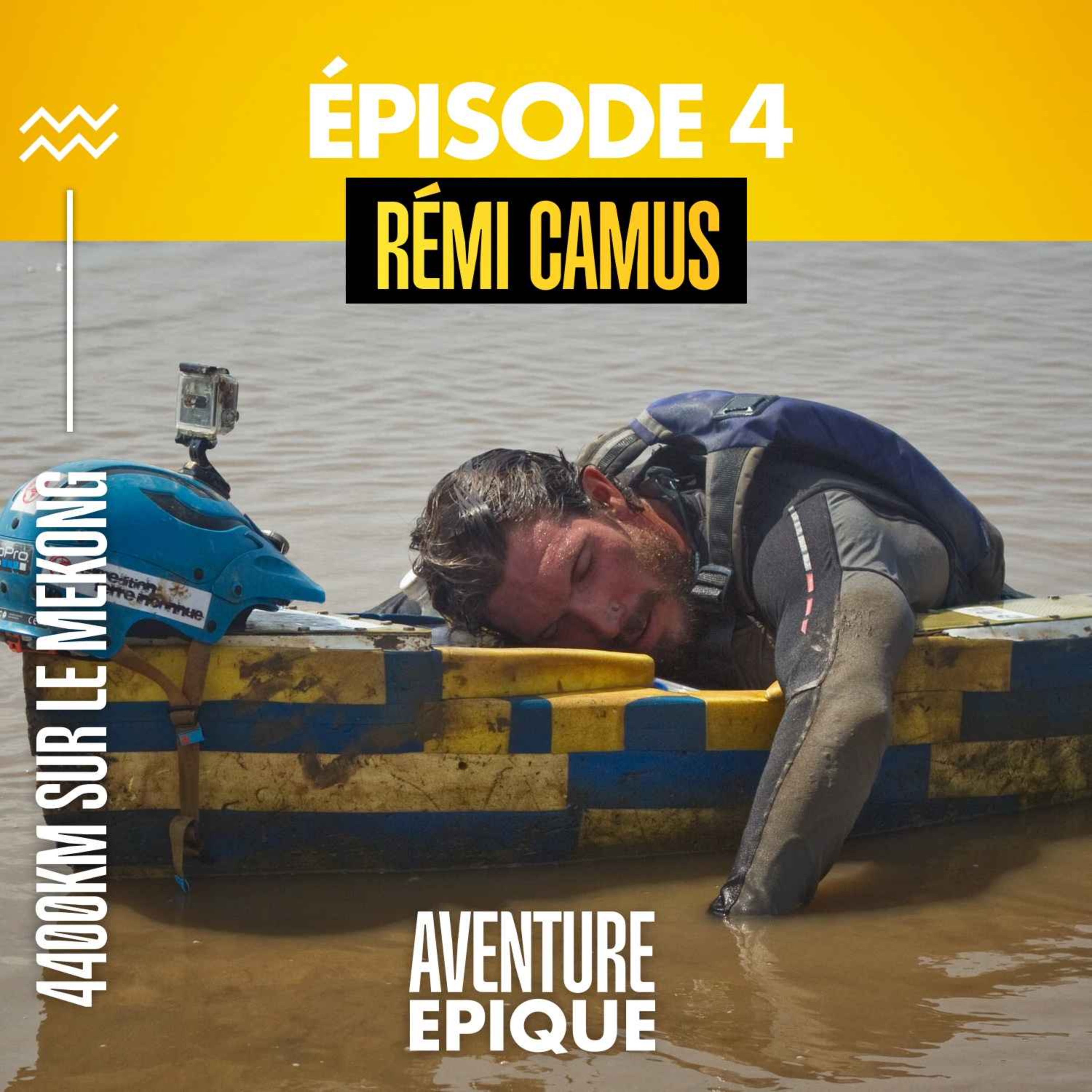#4. Rémi Camus "4400km sur le Mékong en hydrospeed"