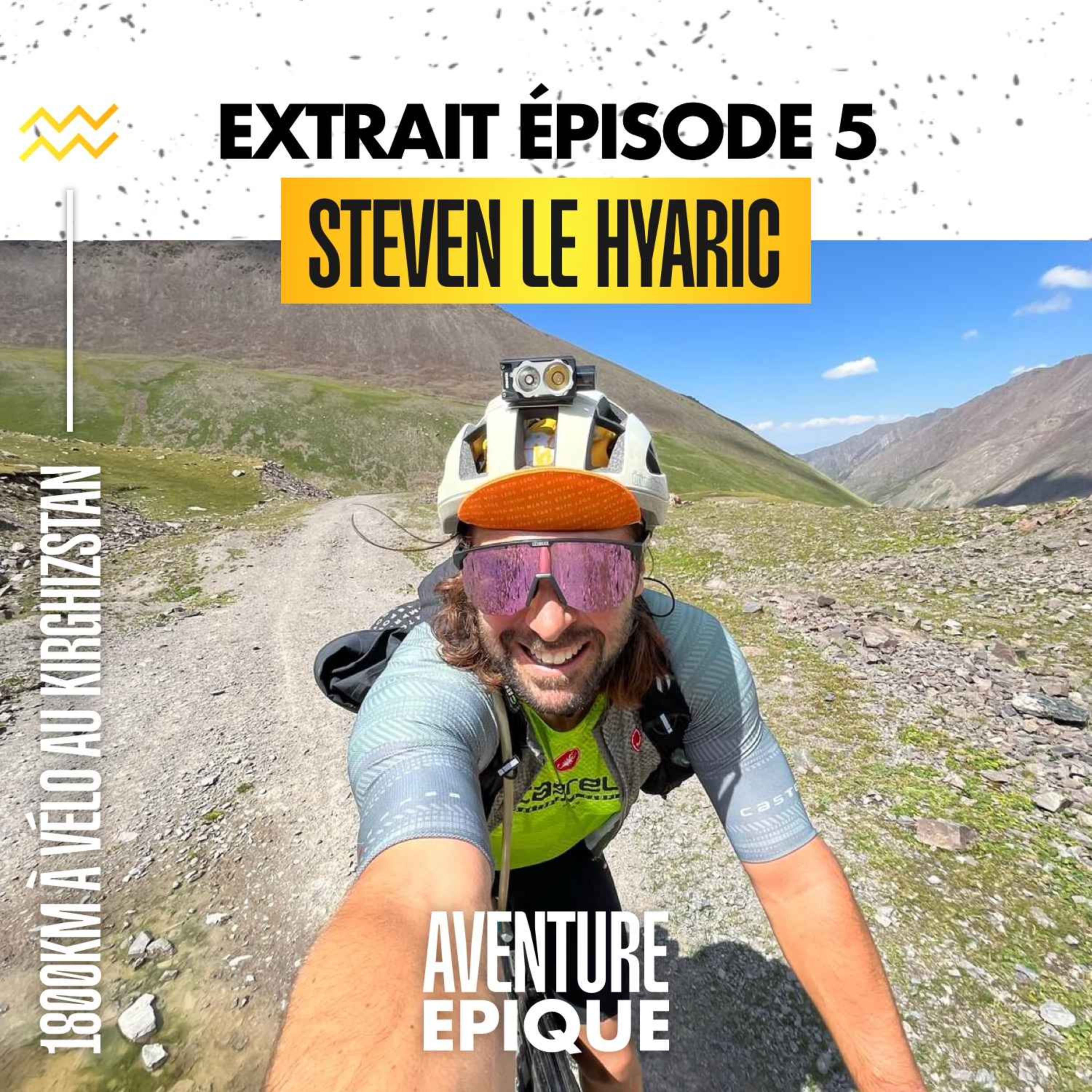 [EXTRAIT] Steven Le Hyaric "1 800km d'ultra-endurance à vélo au Kirghizstan"