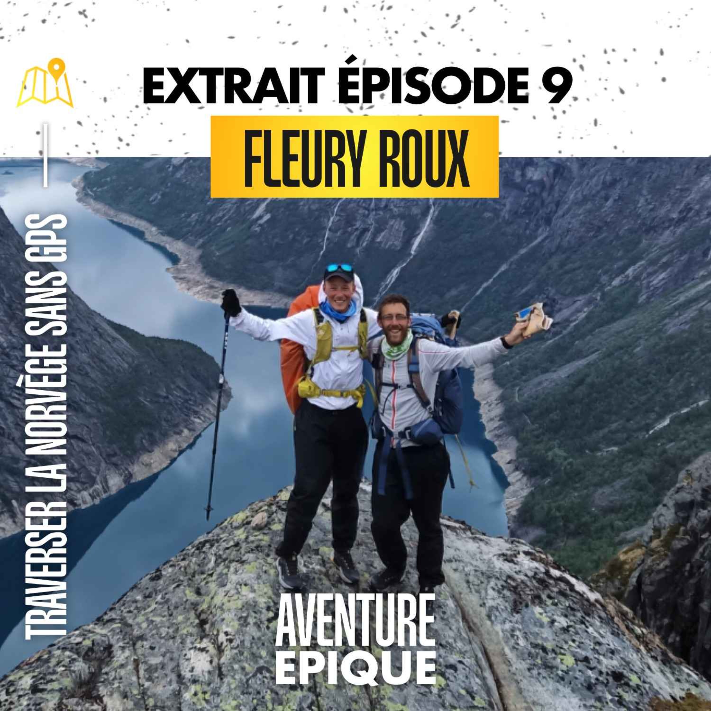 [EXTRAIT] Fleury Roux "3 000km de traversée de la Norvège sans GPS"