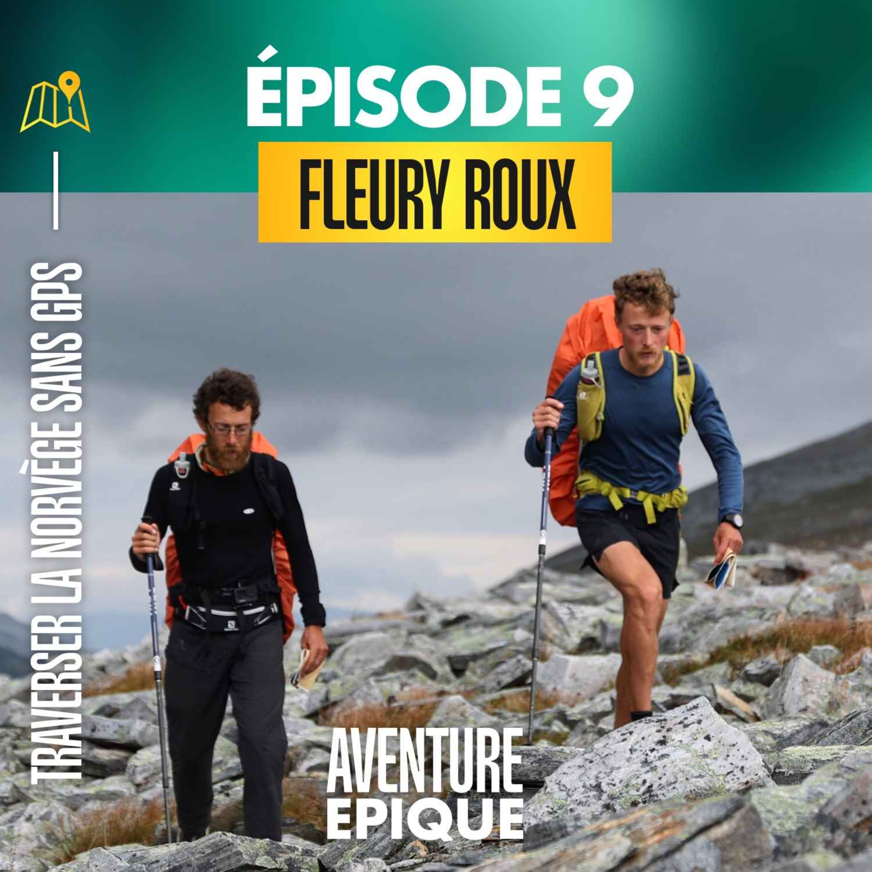 #9. Fleury Roux "3 000km de traversée de la Norvège sans GPS"