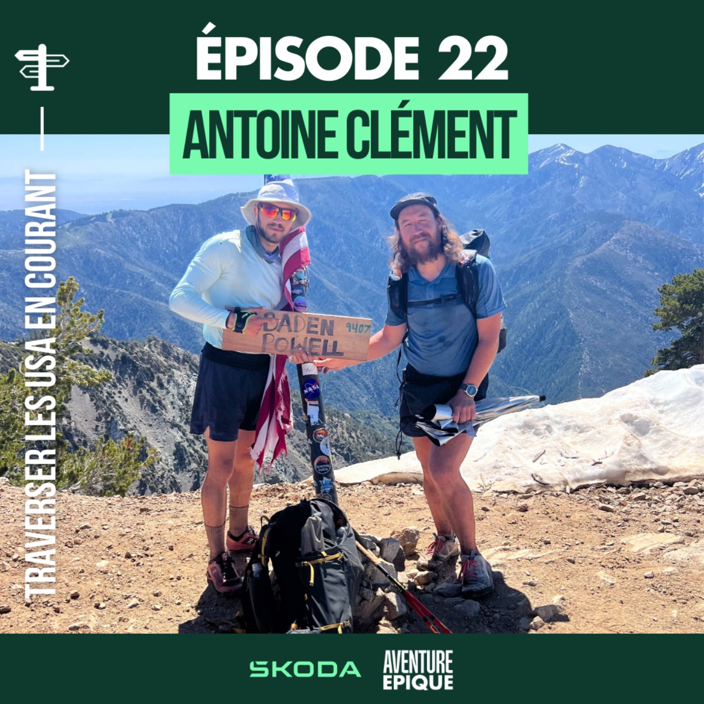 #22. Antoine Clément "Ma traversée des Etats-Unis en courant" Antoine Clément
