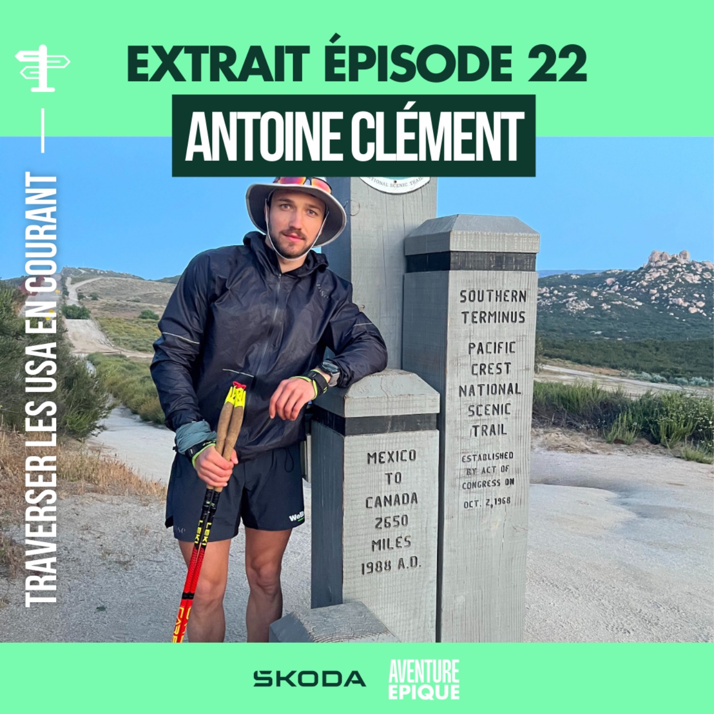 [EXTRAIT] "Ma traversée des Etats-Unis en courant" Antoine Clément