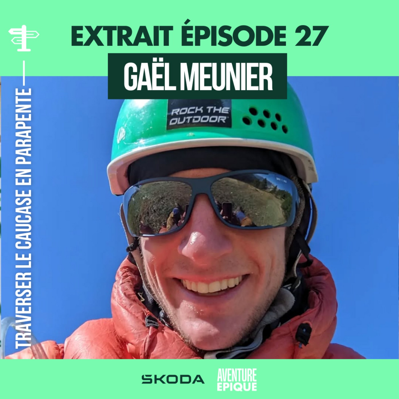 [EXTRAIT] Gaël Meunier : ma traversée du Caucase en parapente, de la mer Noire à la mer Caspienne