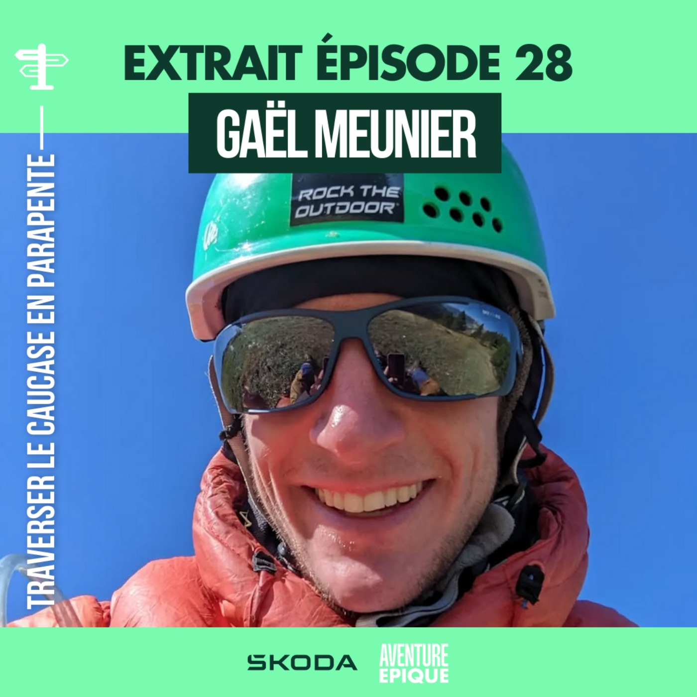 [EXTRAIT] Gaël Meunier : ma traversée du Caucase en parapente, de la mer Noire à la mer Caspienne