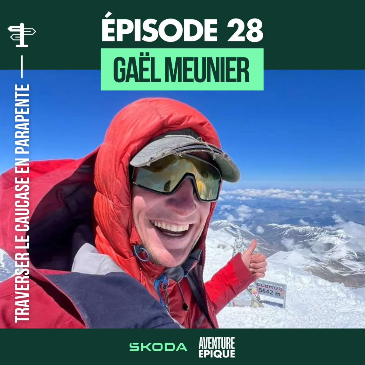 #28. Gaël Meunier : ma traversée du Caucase en parapente, de la mer Noire à la mer Caspienne