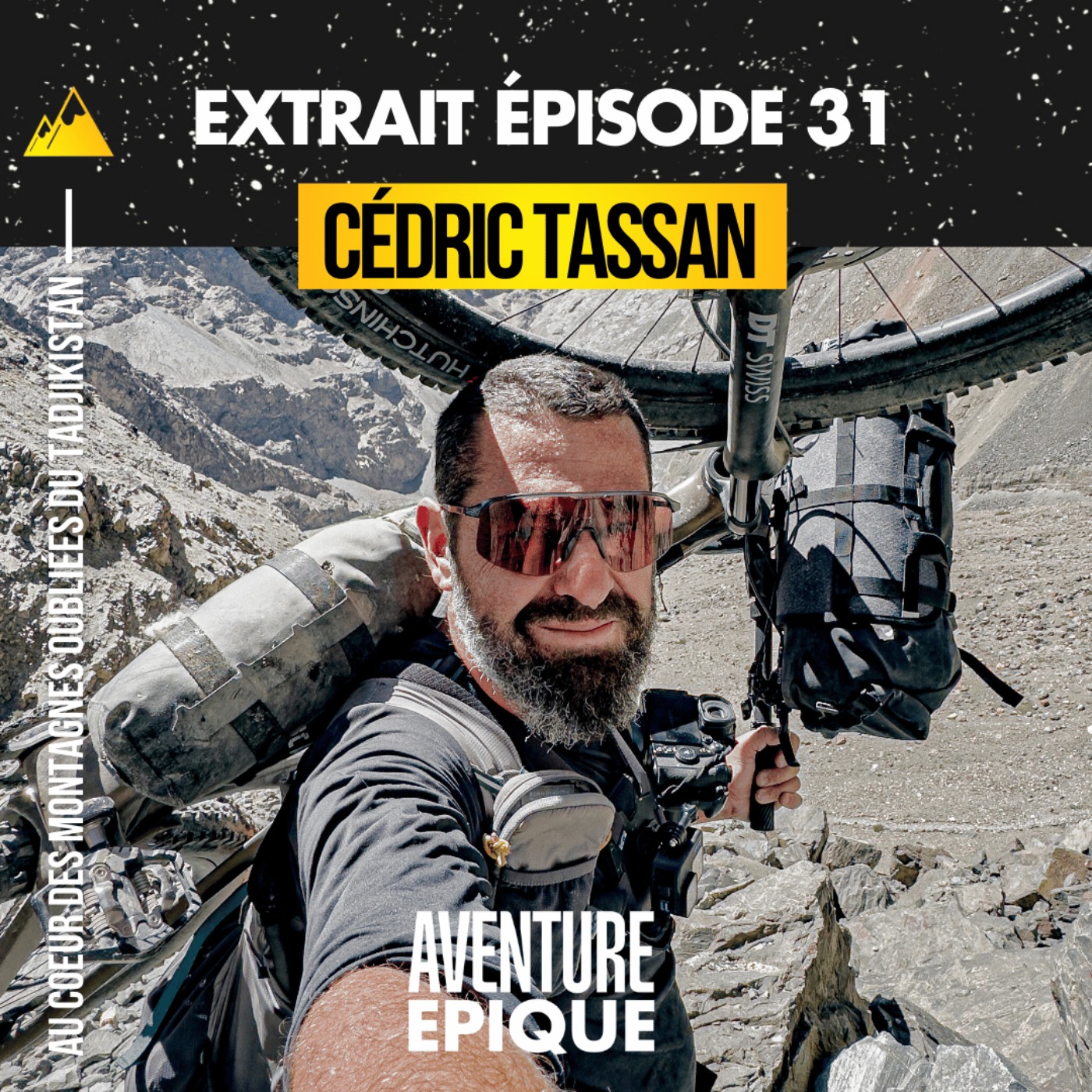 [EXTRAIT] Cédric Tassan, à vélo au coeur des montagnes oubliées du Tajikistan