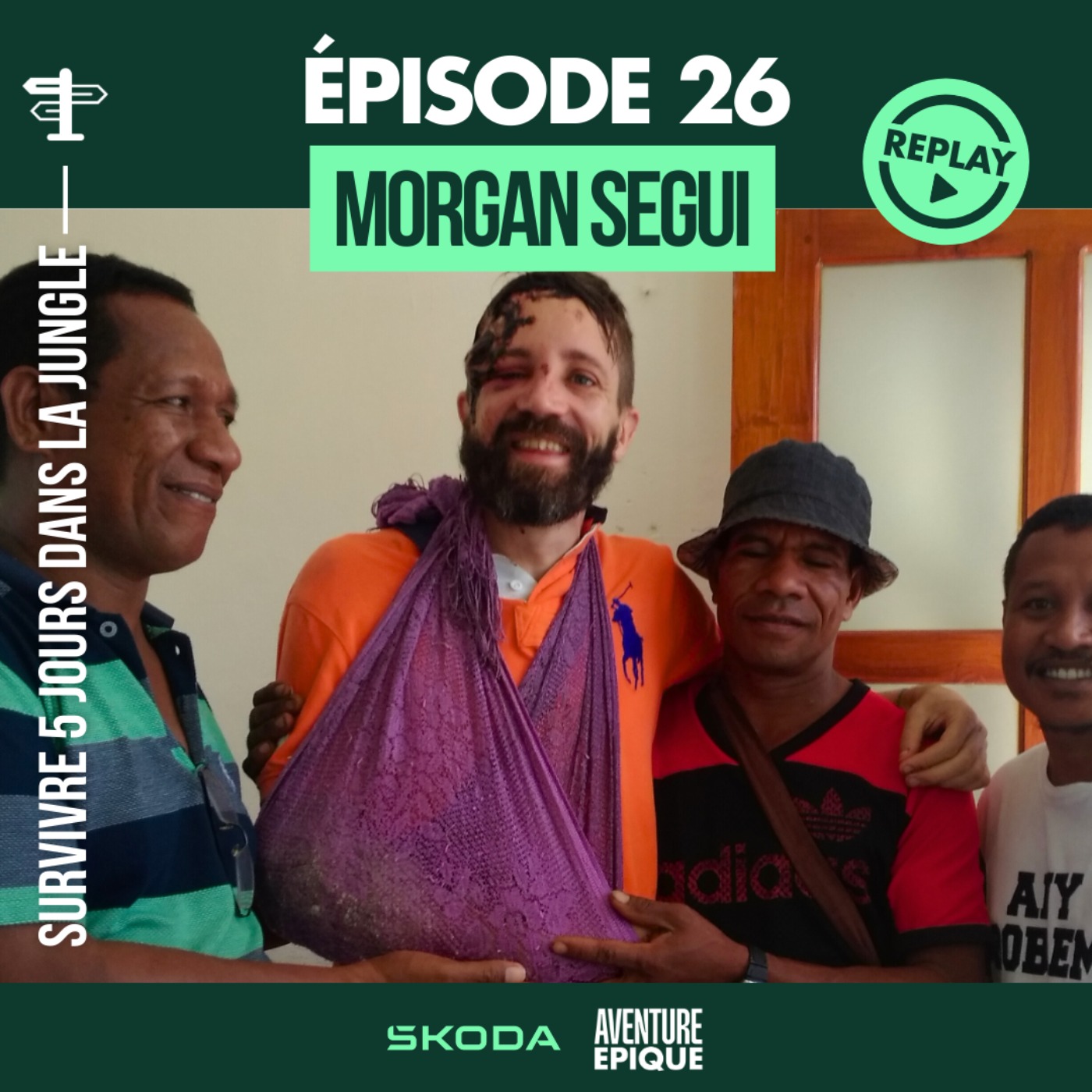 [REPLAY] Morgan Segui : survivre 5 jours dans la jungle au Timor-Leste