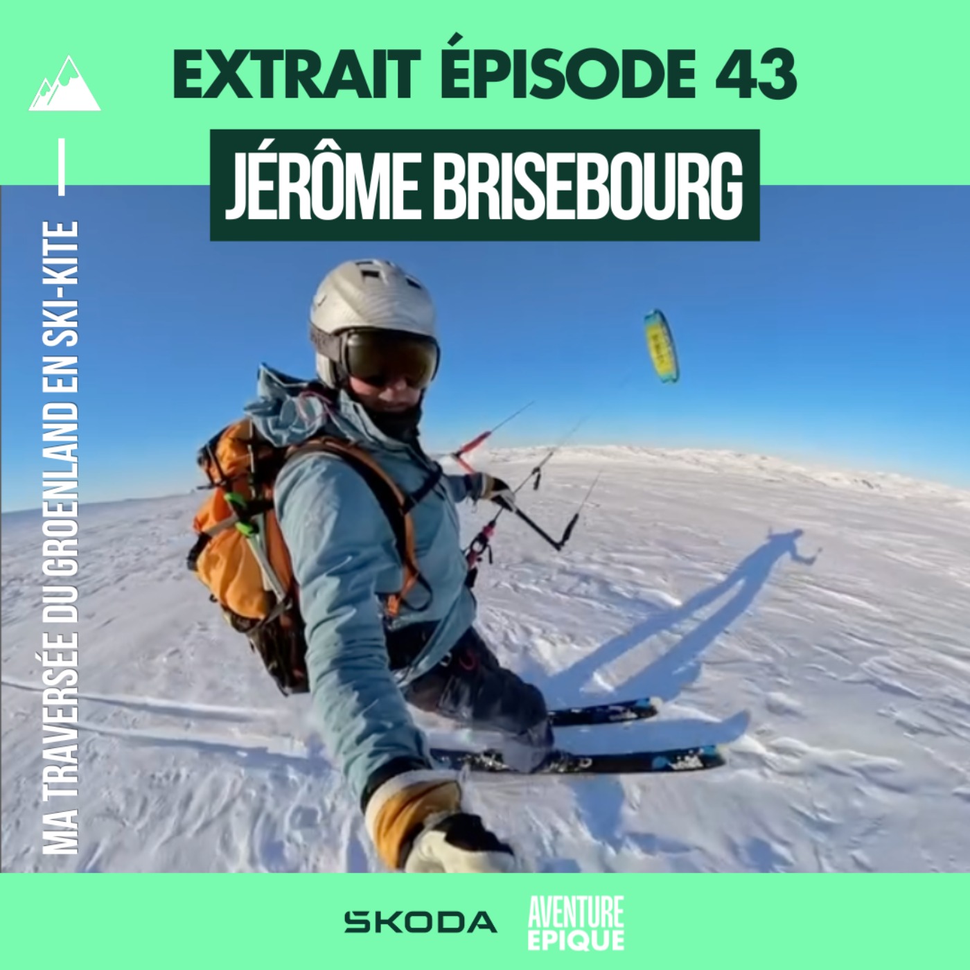 [EXTRAIT] Ma traversée du Groenland en ski-kite, Jérôme Brisebourg