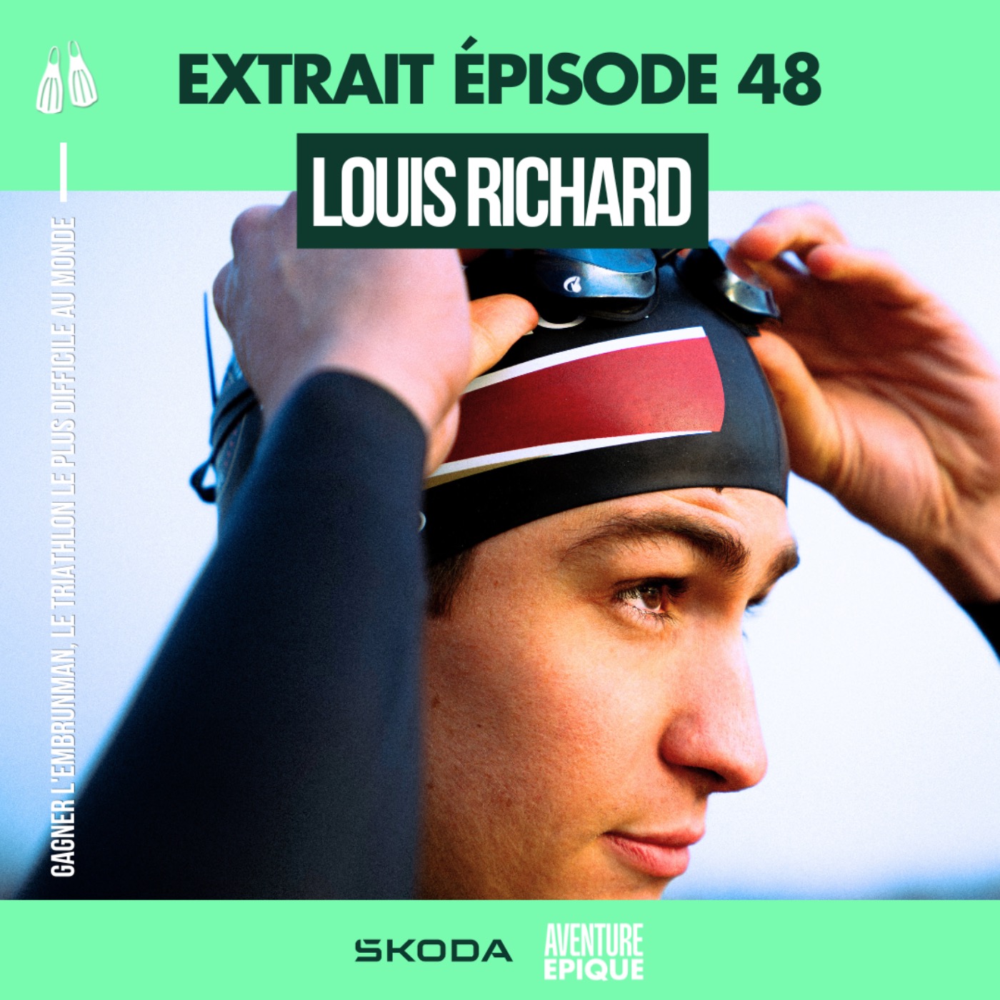 [EXTRAIT] Apprendre puis triompher sur l'Embrunman, l'un des triathlons les plus difficiles au monde - Louis Richard