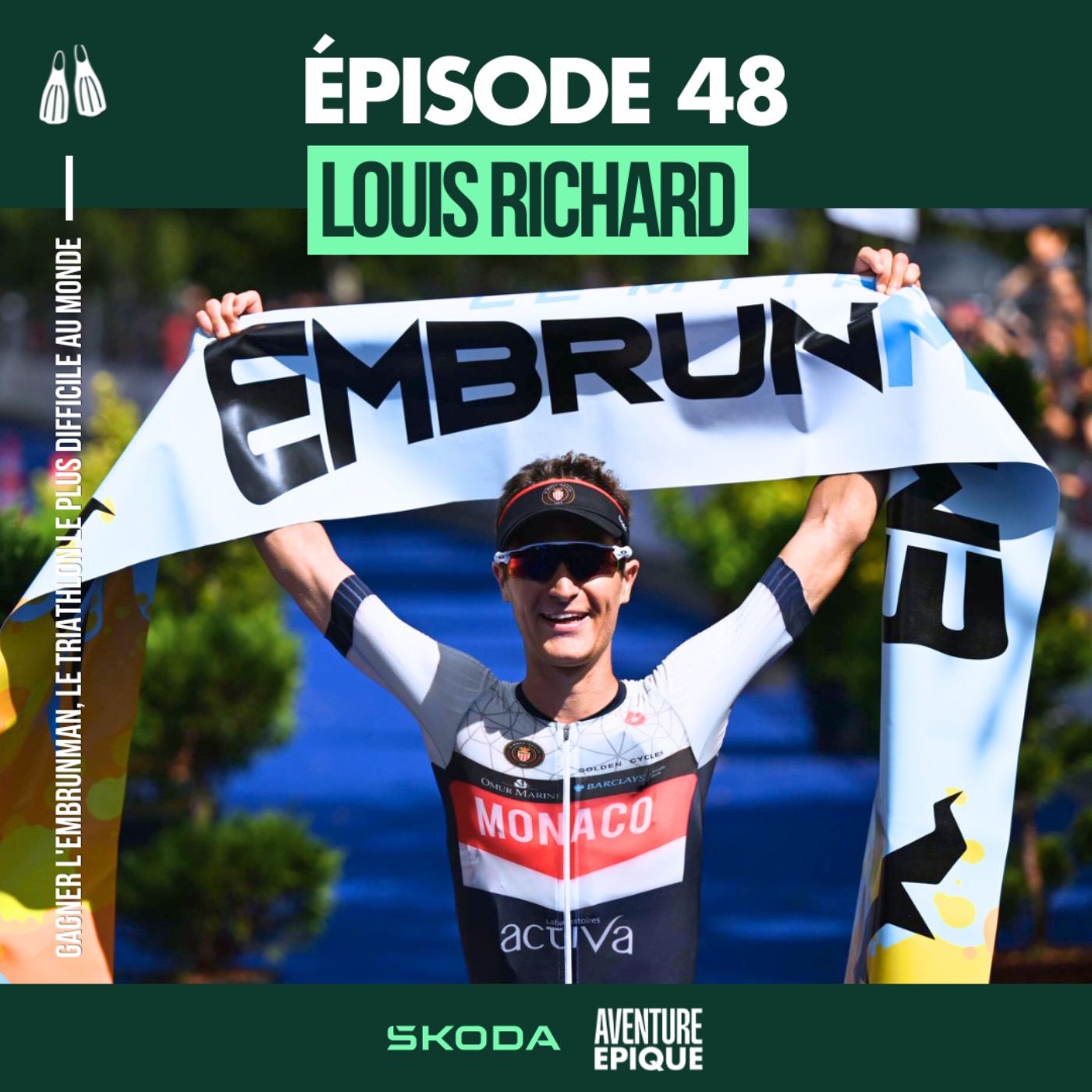 Apprendre puis triompher sur l'Embrunman, l'un des triathlons les plus difficiles au monde - Louis Richard episode artwork