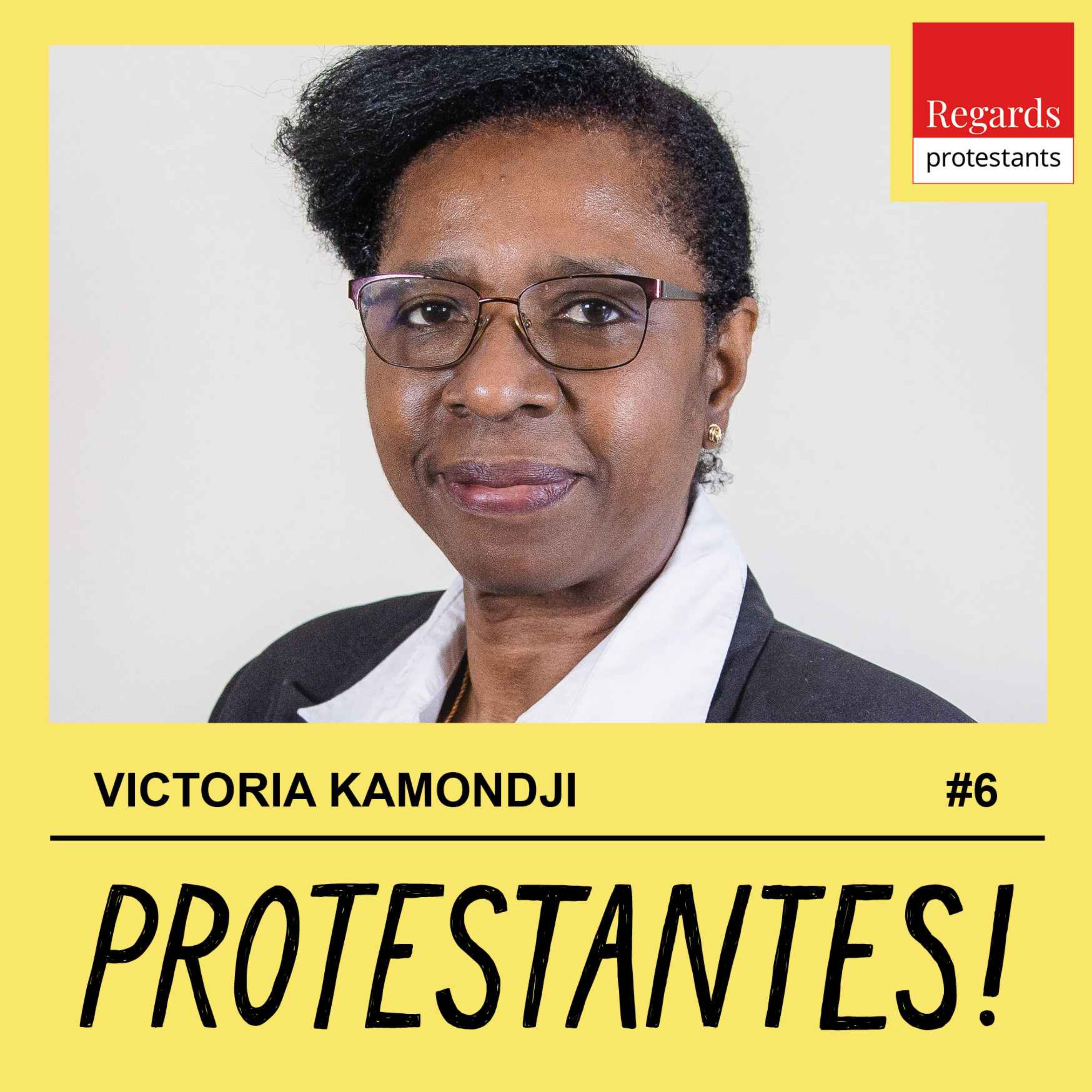 De l'œcuménisme vers l'intégration - avec VICTORIA KAMONDJI - #6 episode artwork