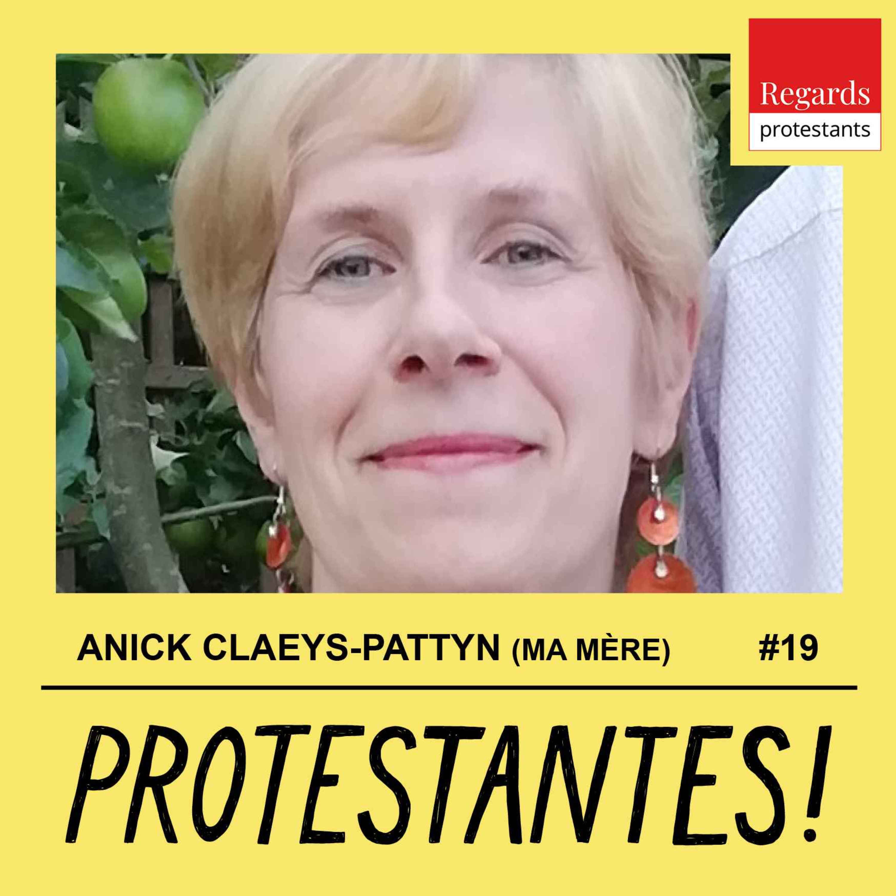 Ma maman et les soins palliatifs - avec ANICK CLAEYS-PATTYN - #19 (ép. spécial fête des mères) 🌻 episode artwork