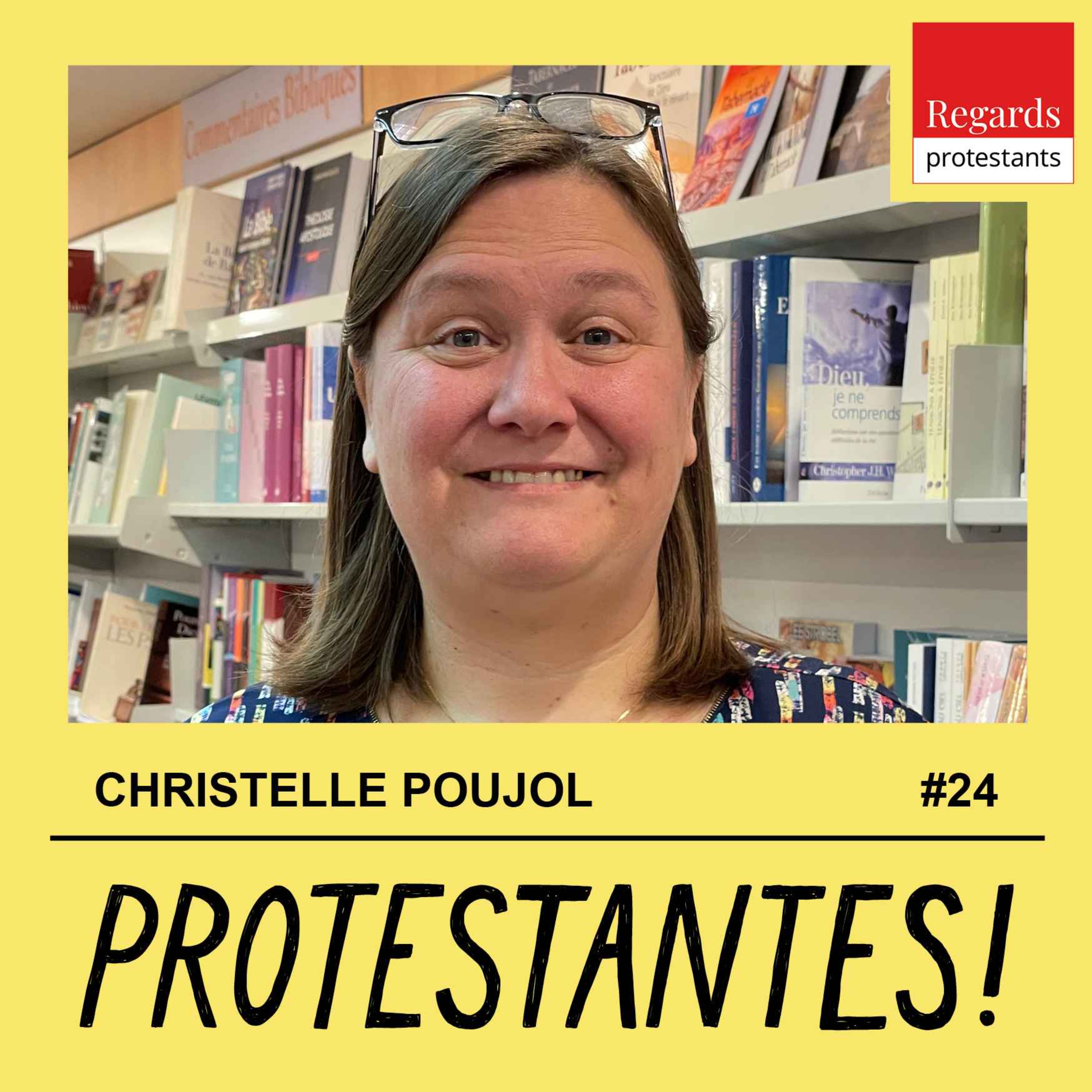 24. Du pluralisme à la militance, l’engagement de CHRISTELLE POUJOL (libraire) episode artwork