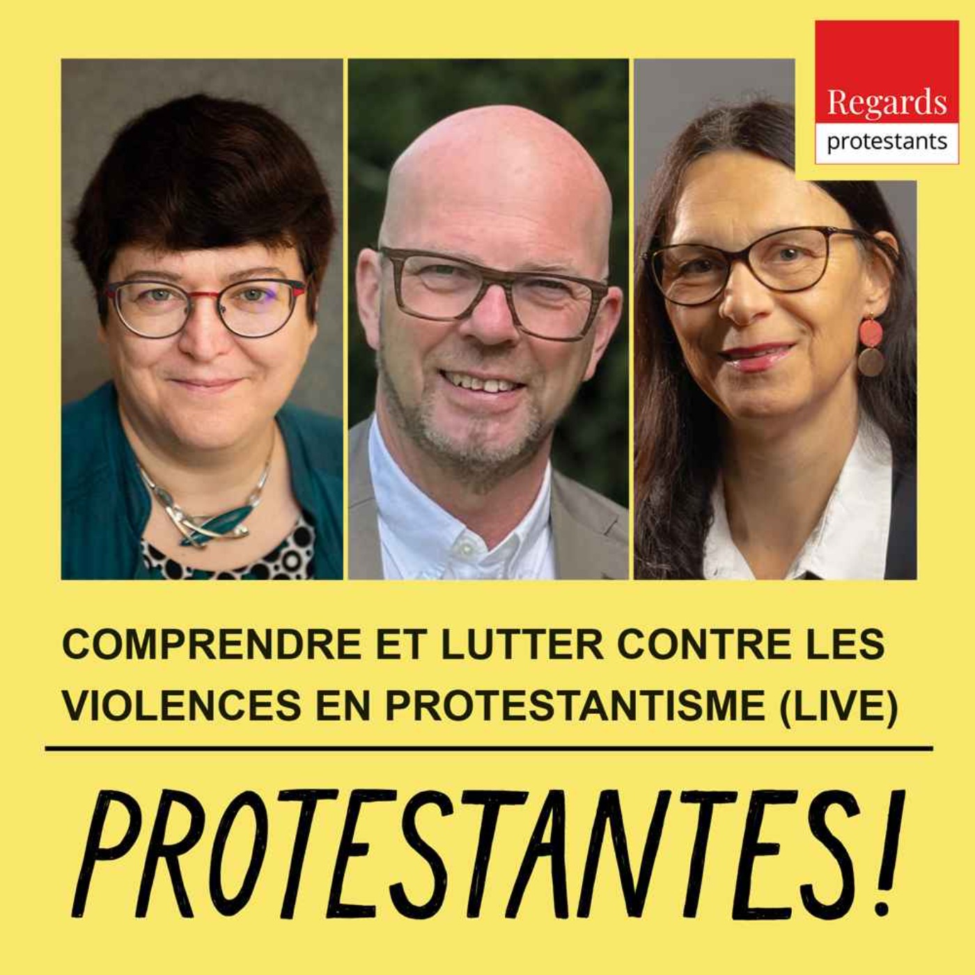 Teasing du prochain épisode... avec VALÉRIE DUVAL-POUJOL, ANDRÉ ET MYRIAM LETZEL #violencesenprotestantisme episode artwork