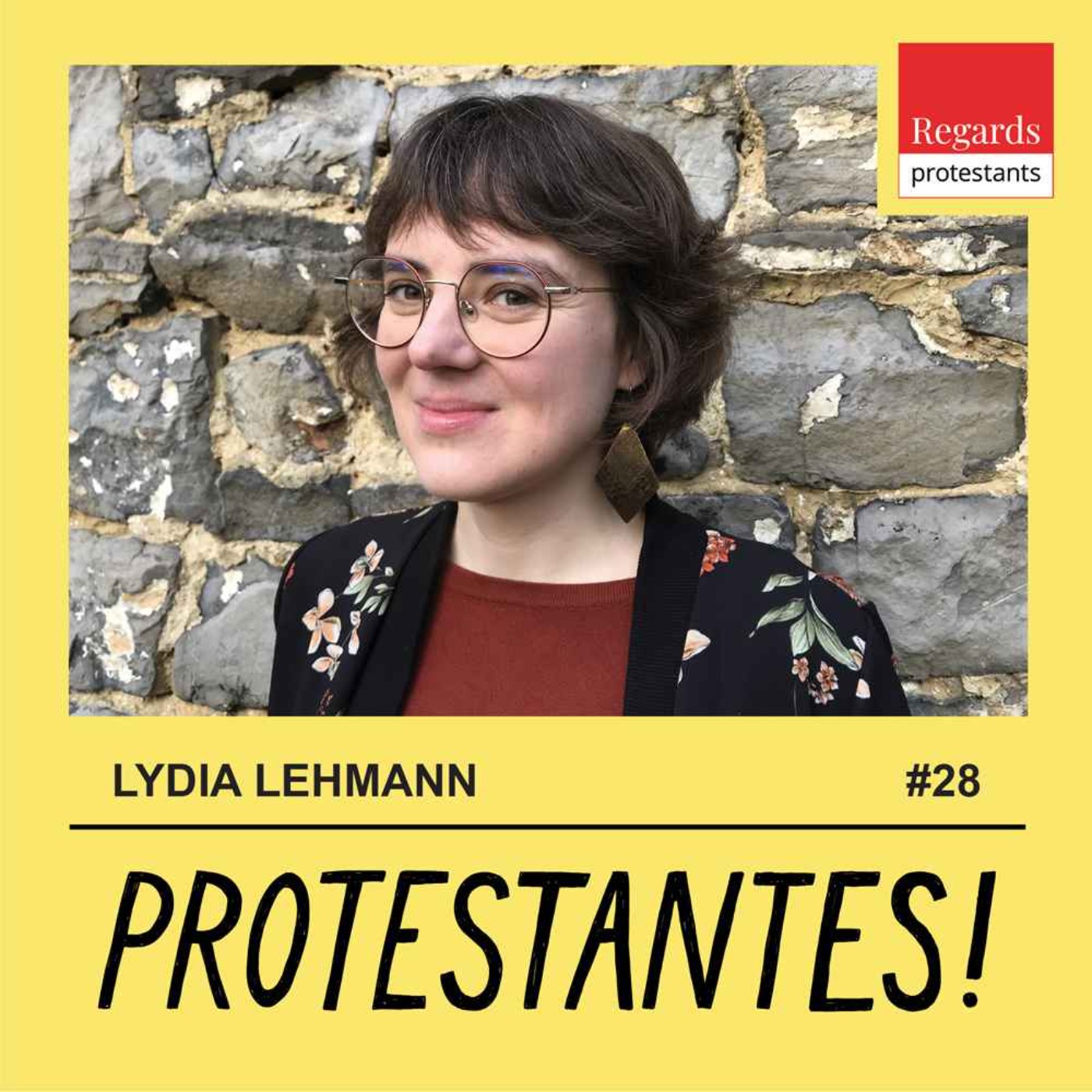 Teasing du prochain épisode... avec LYDIA LEHMANN (pasteure, autrice, poète) episode artwork