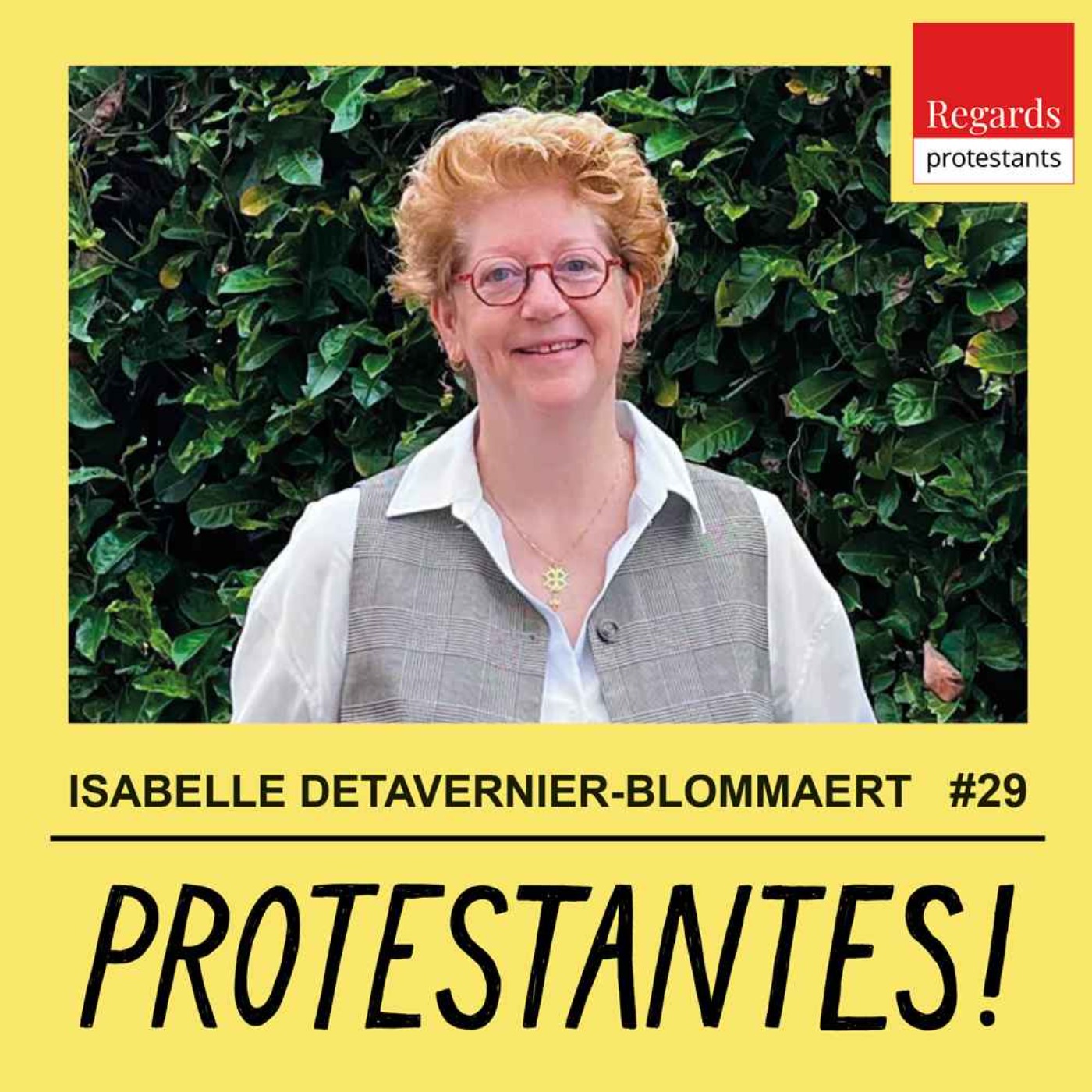 Teasing du prochain épisode... avec ISABELLE DETAVERNIER-BLOMMAERT (nouvelle présidente de l'EPUB) episode artwork
