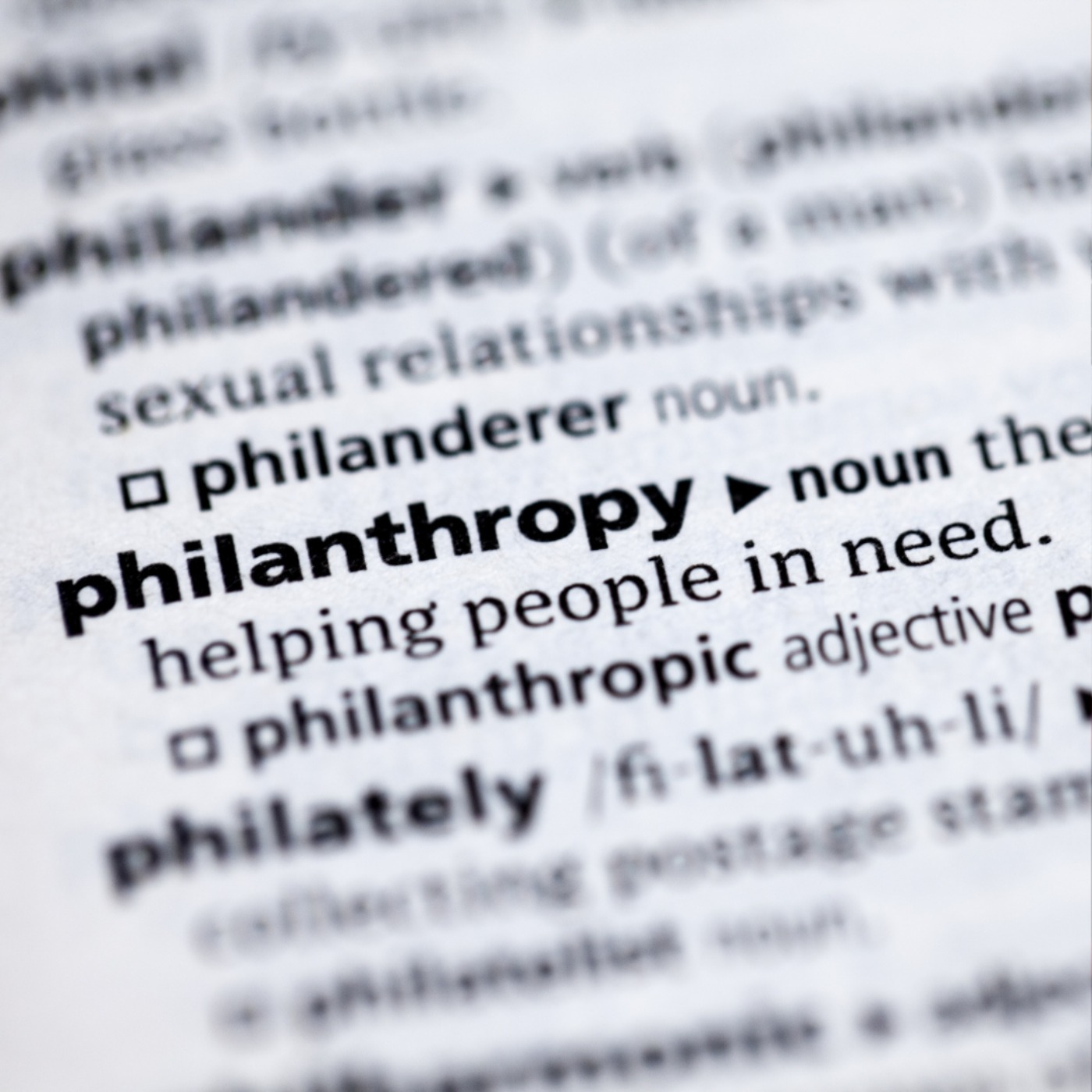 The psychology behind philanthropy