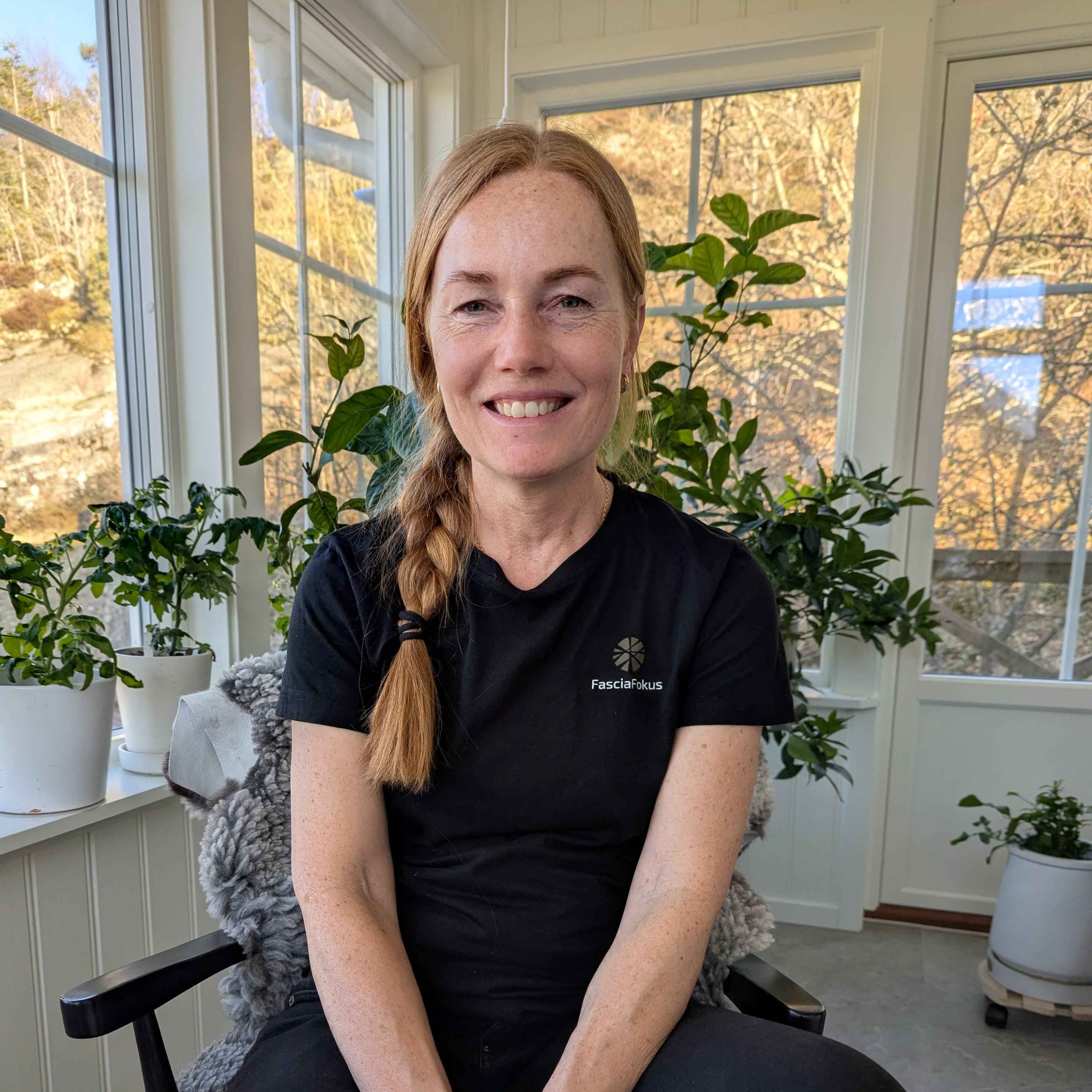 Annette Samzelius med fokus på fascia episode artwork