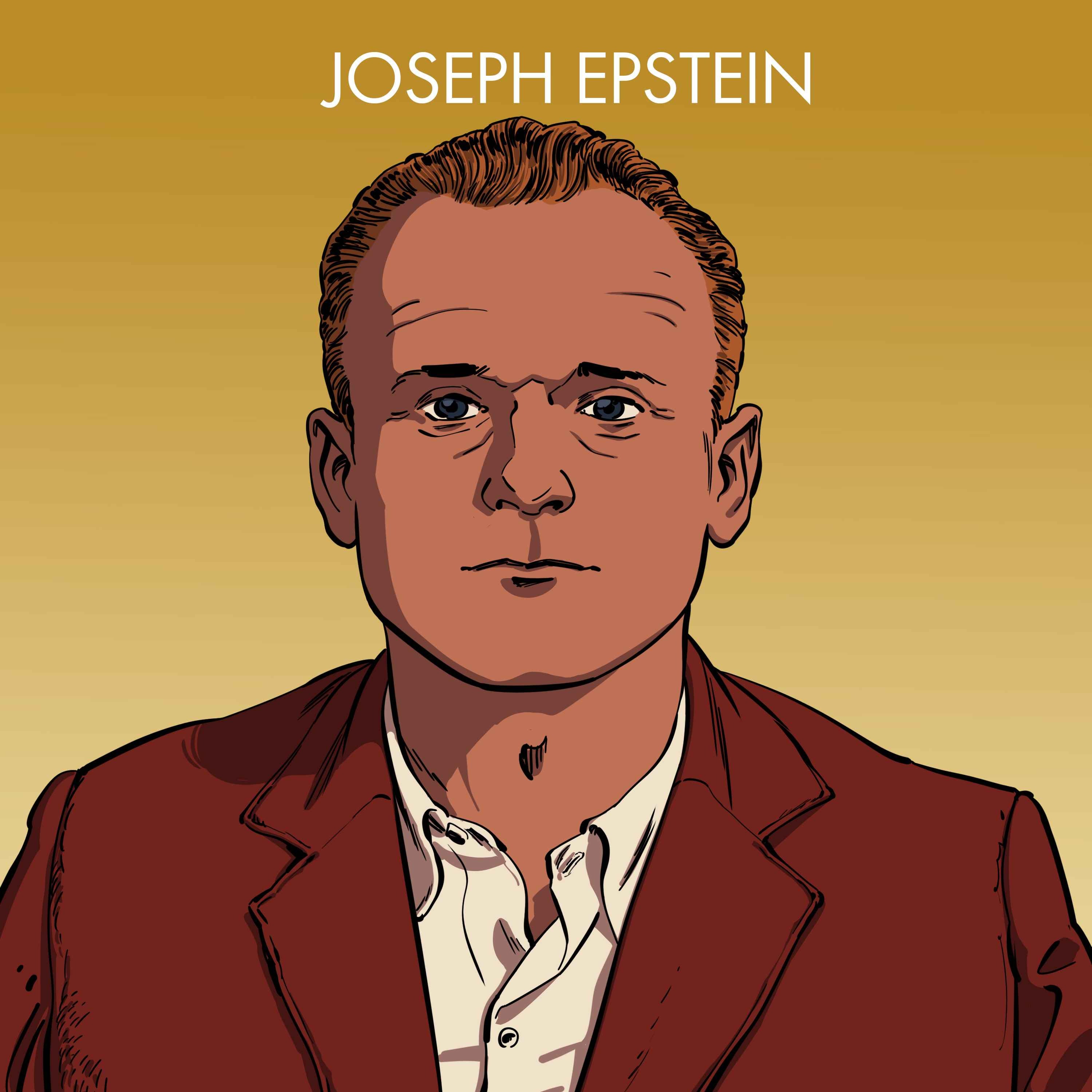 cover art for Joseph Epstein