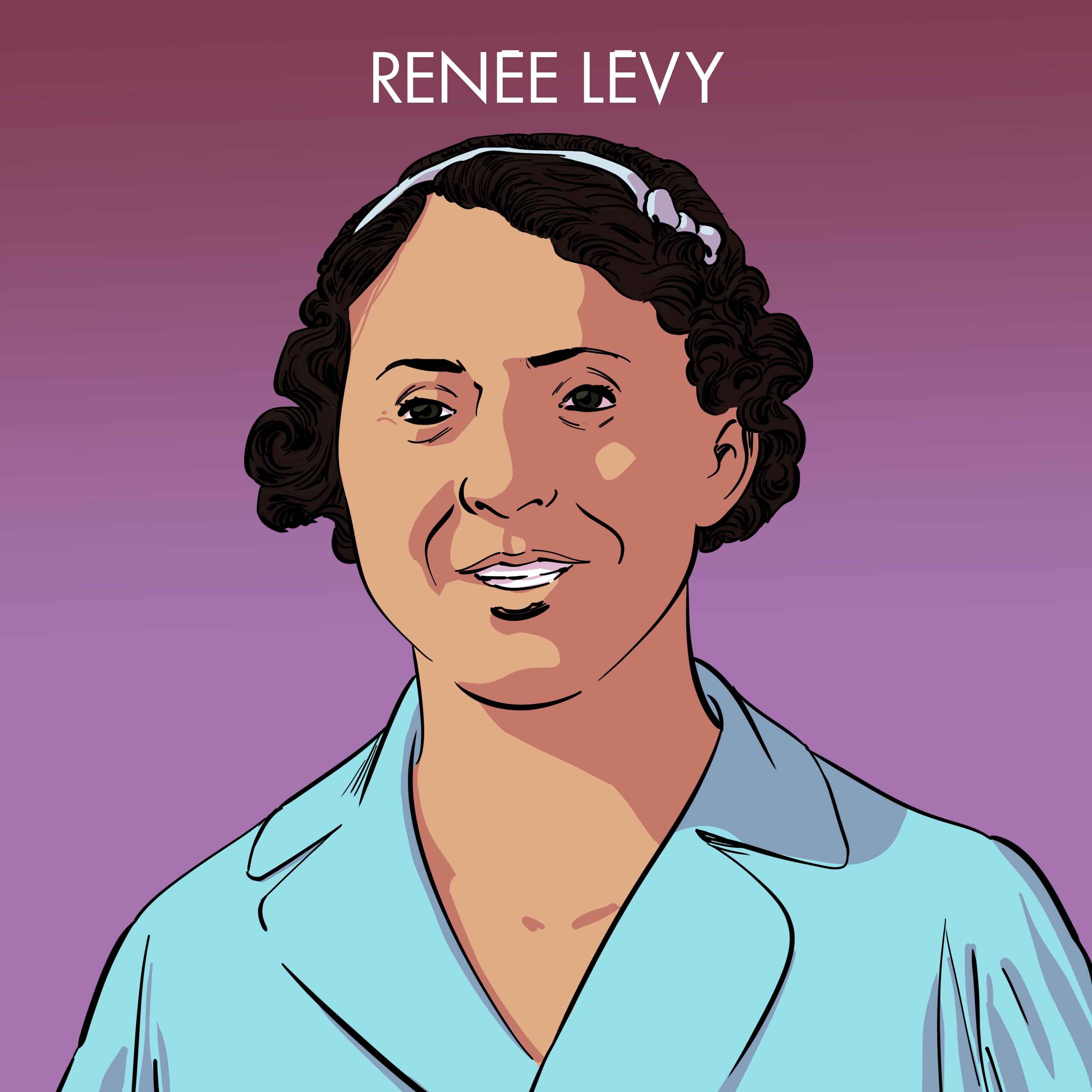cover art for Renée Lévy