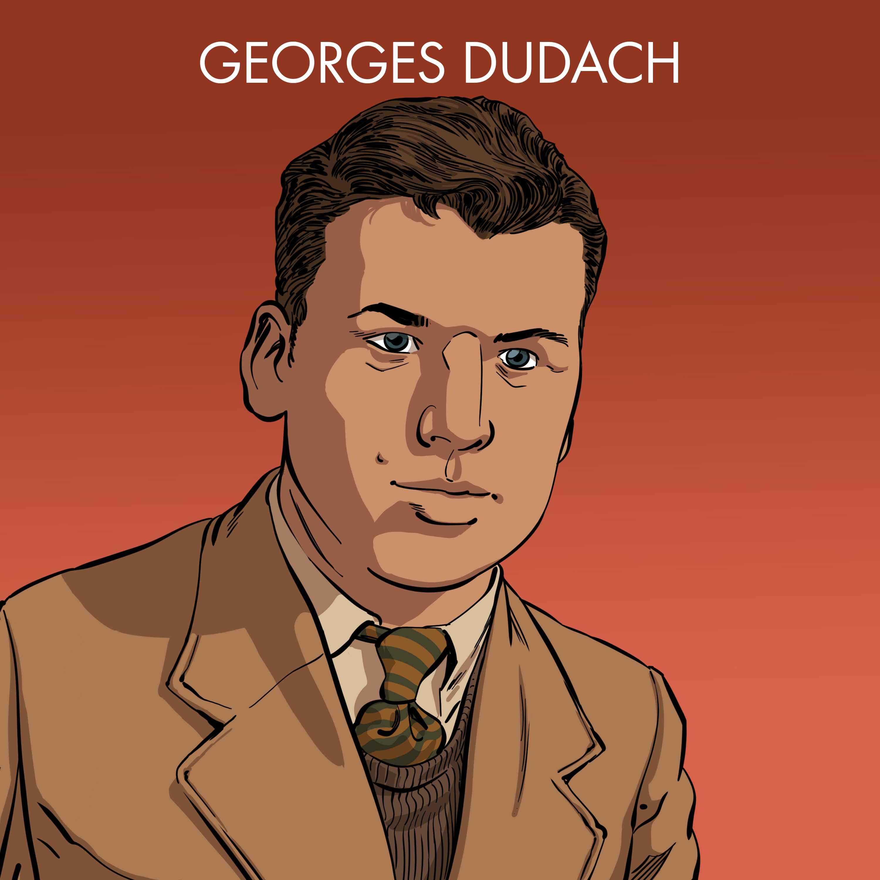 cover art for Georges Dudach