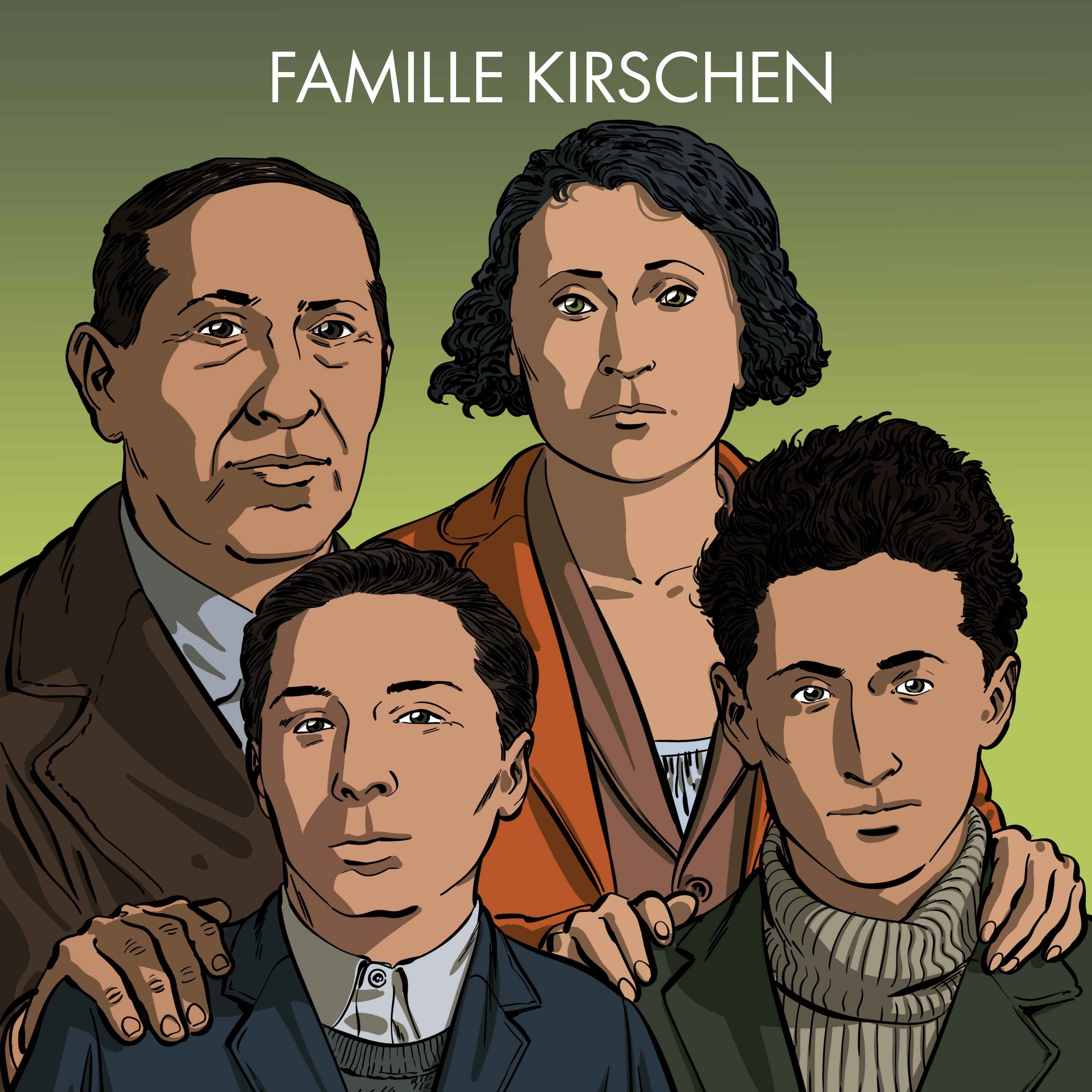 cover art for Famille Kirschen