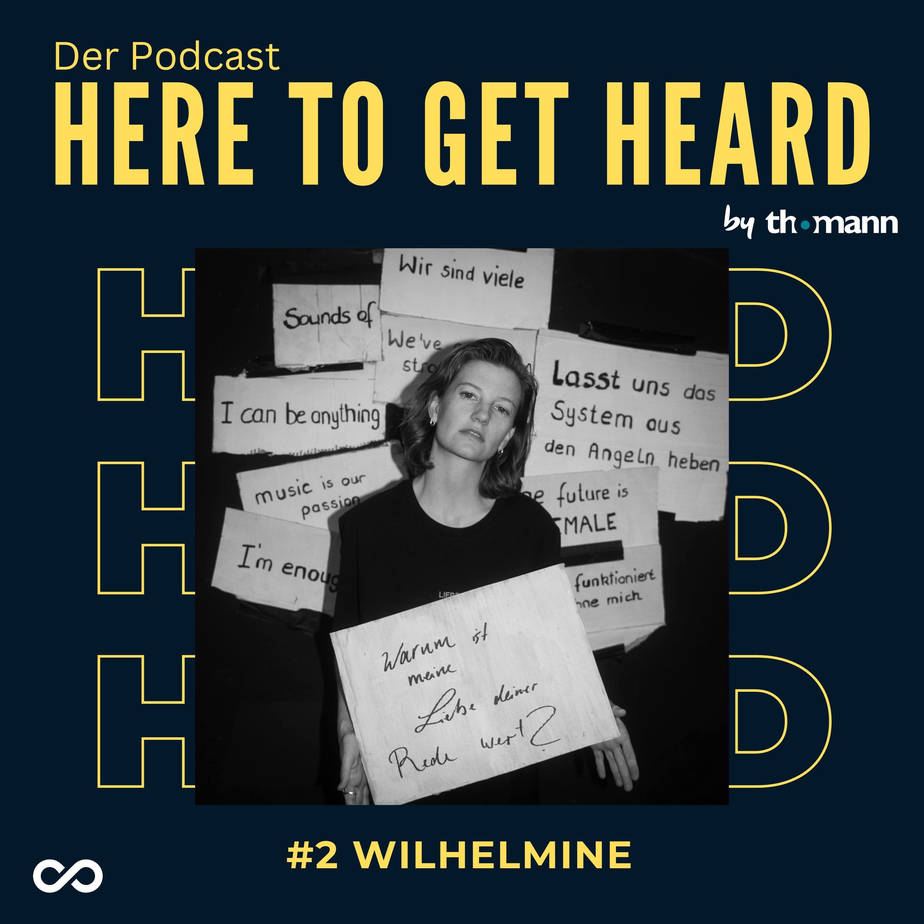 HERE TO GET HEARD