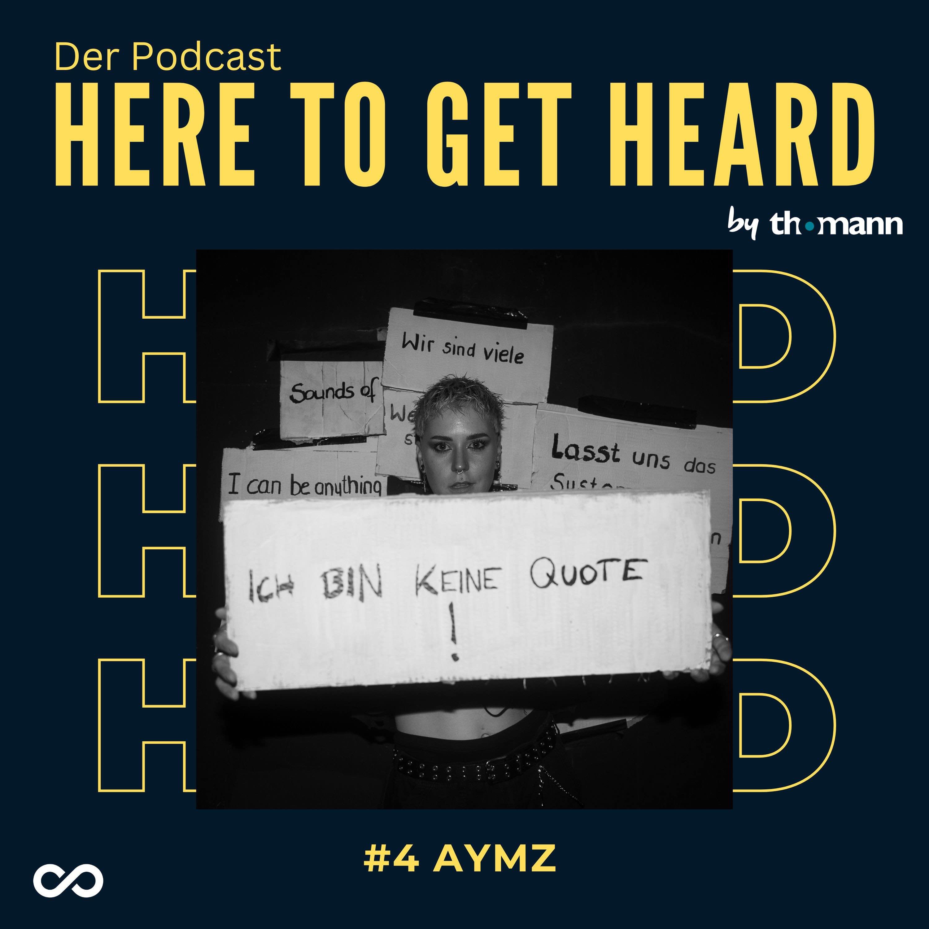 HERE TO GET HEARD