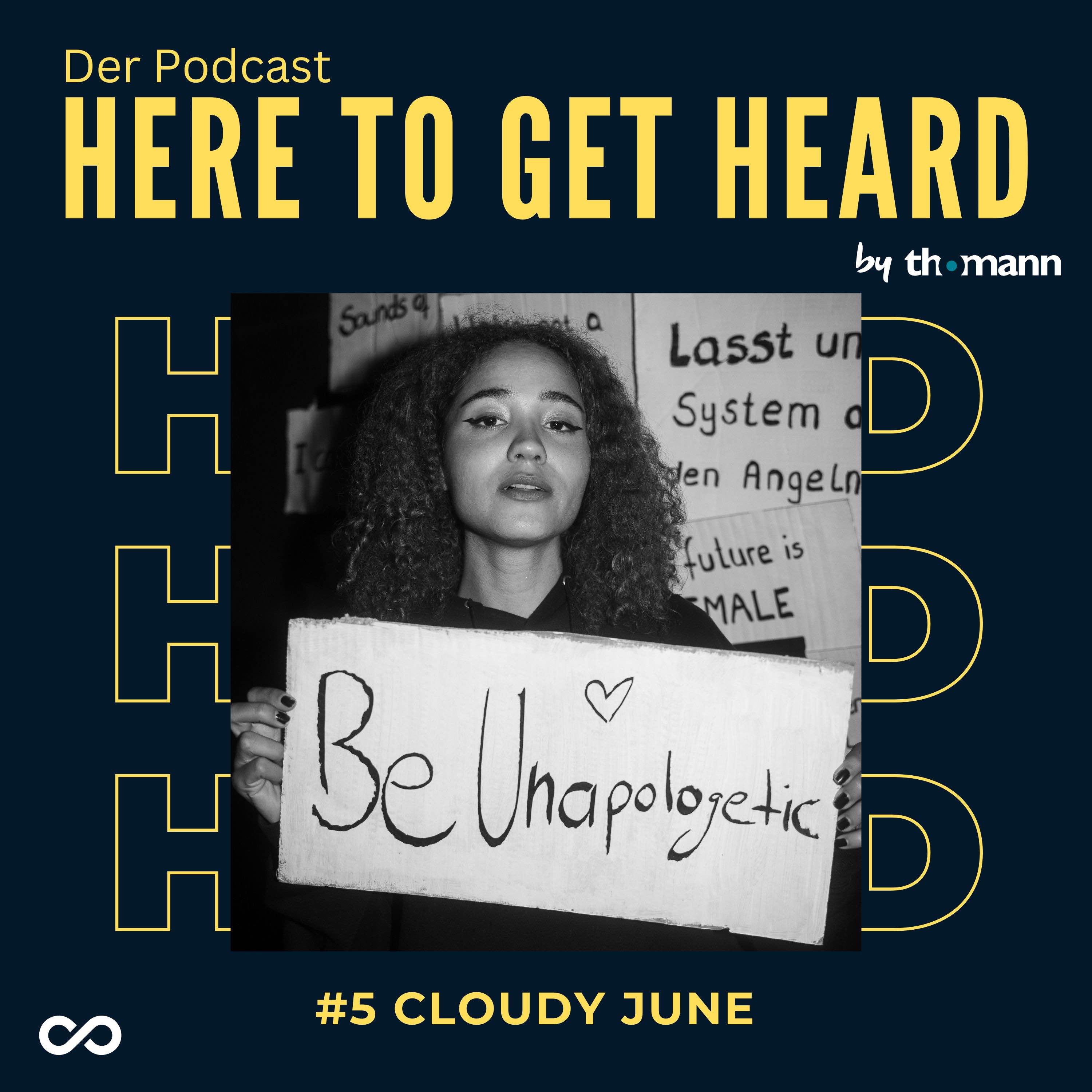 HERE TO GET HEARD