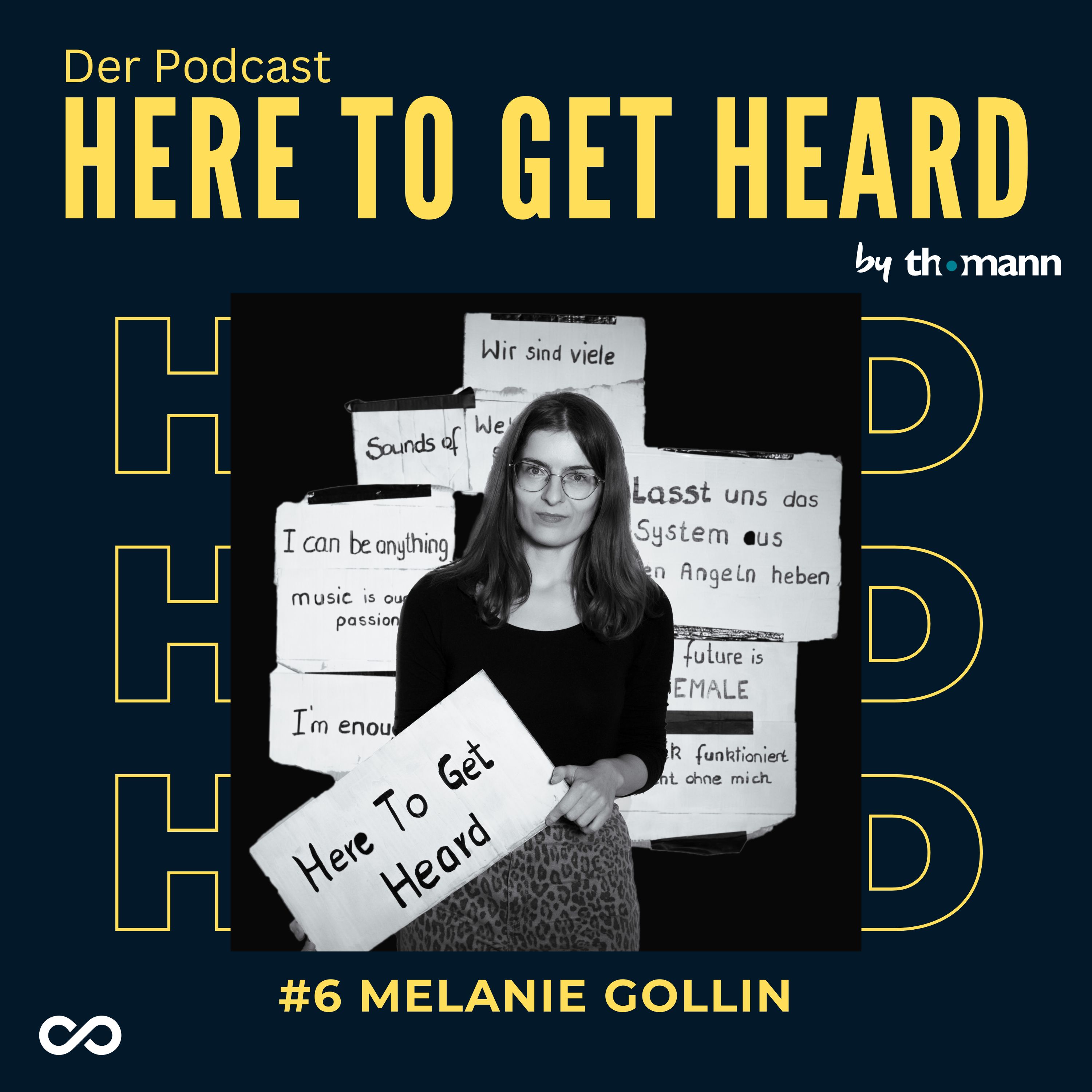 HERE TO GET HEARD