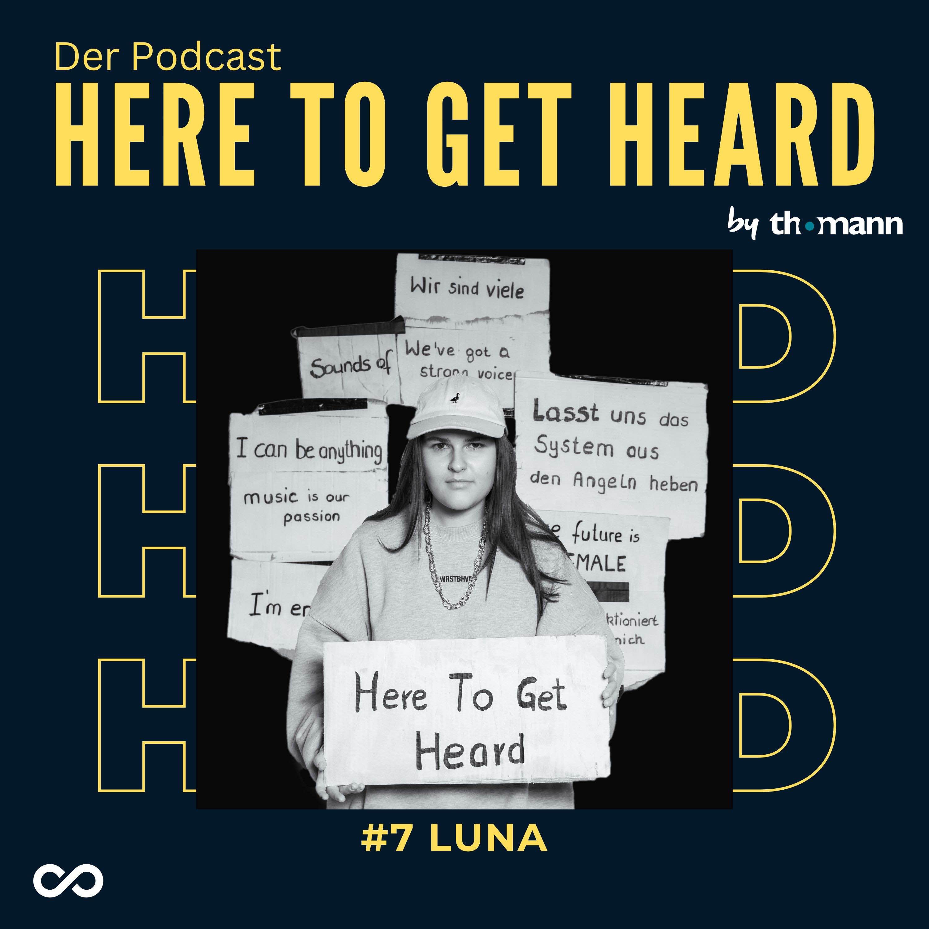 HERE TO GET HEARD