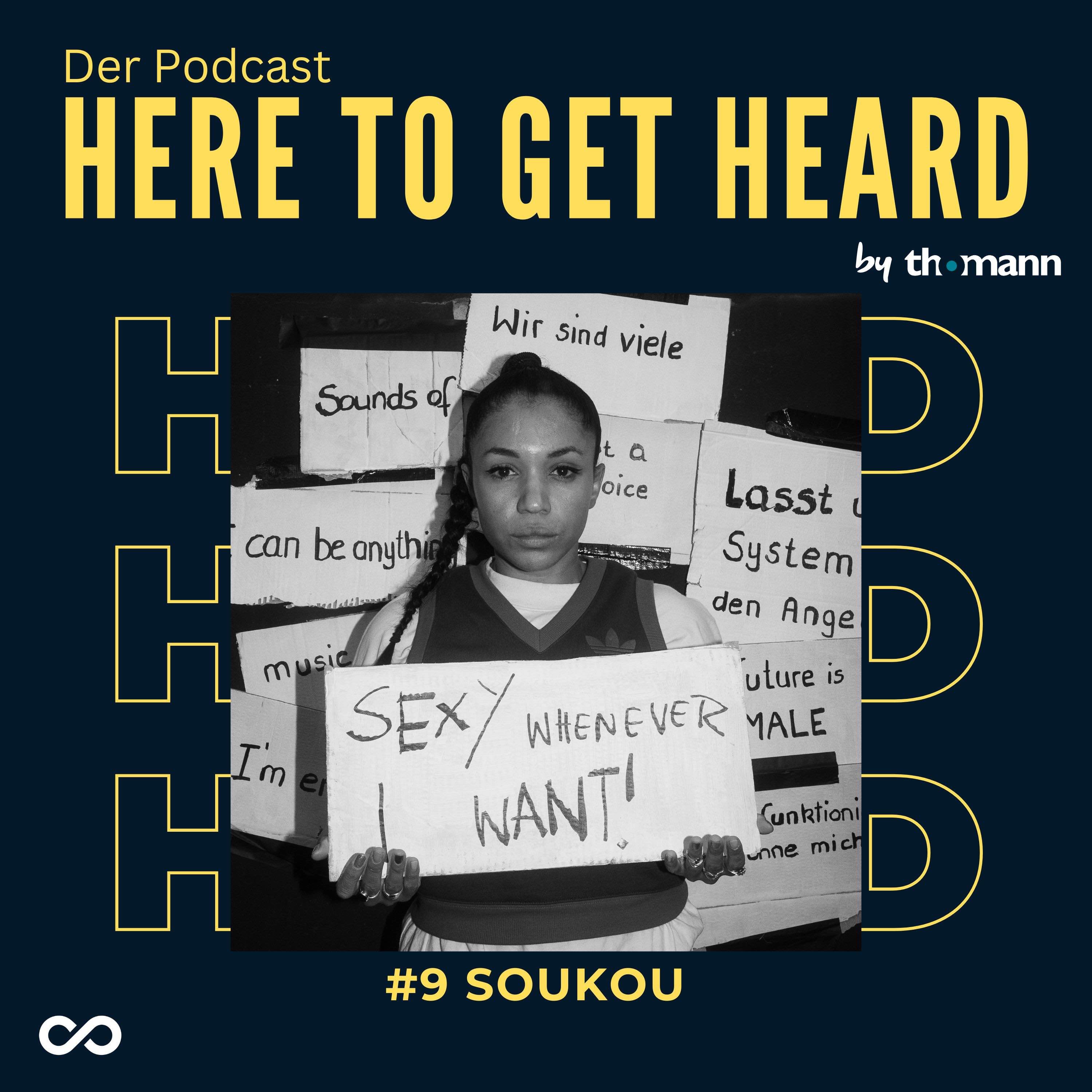 HERE TO GET HEARD