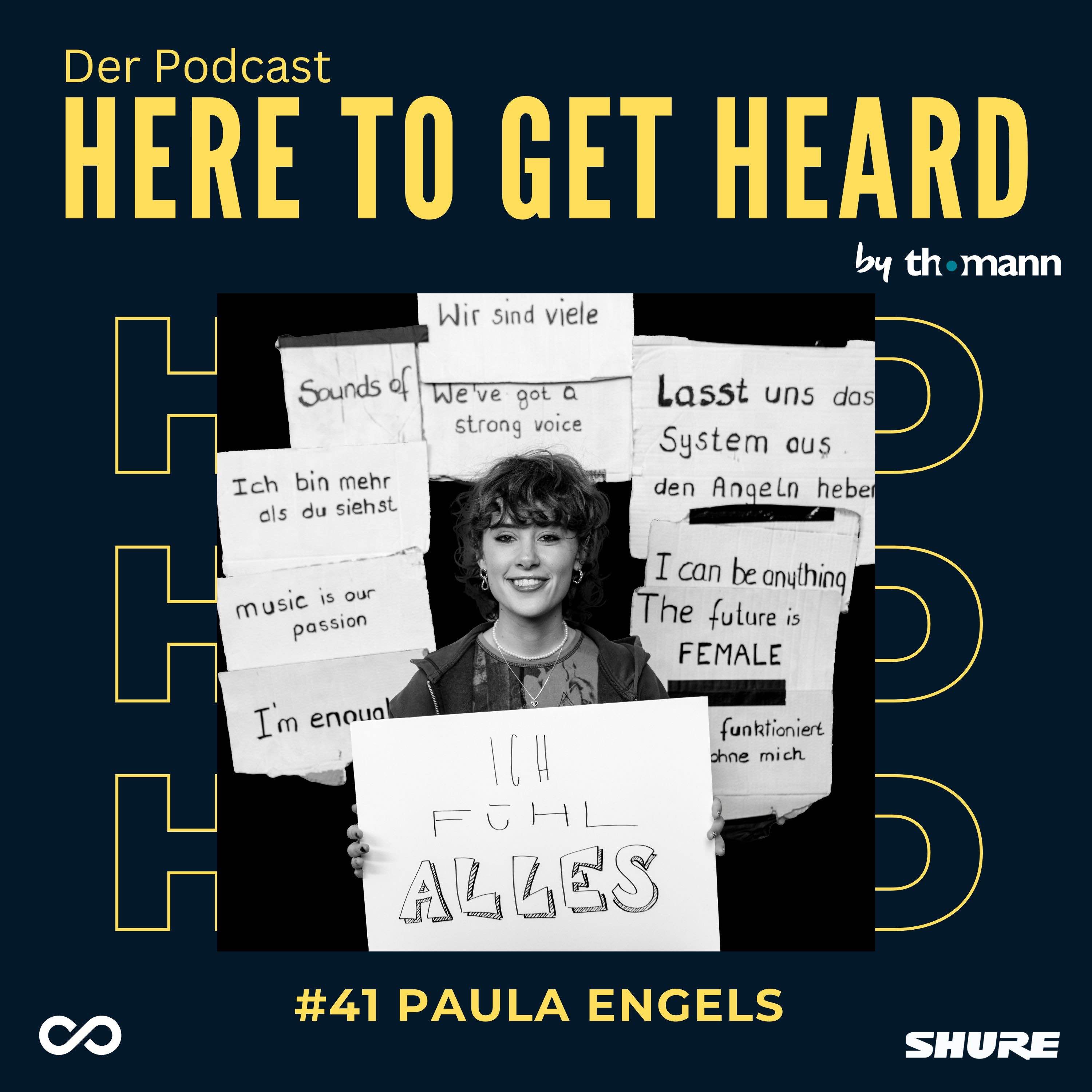 HERE TO GET HEARD