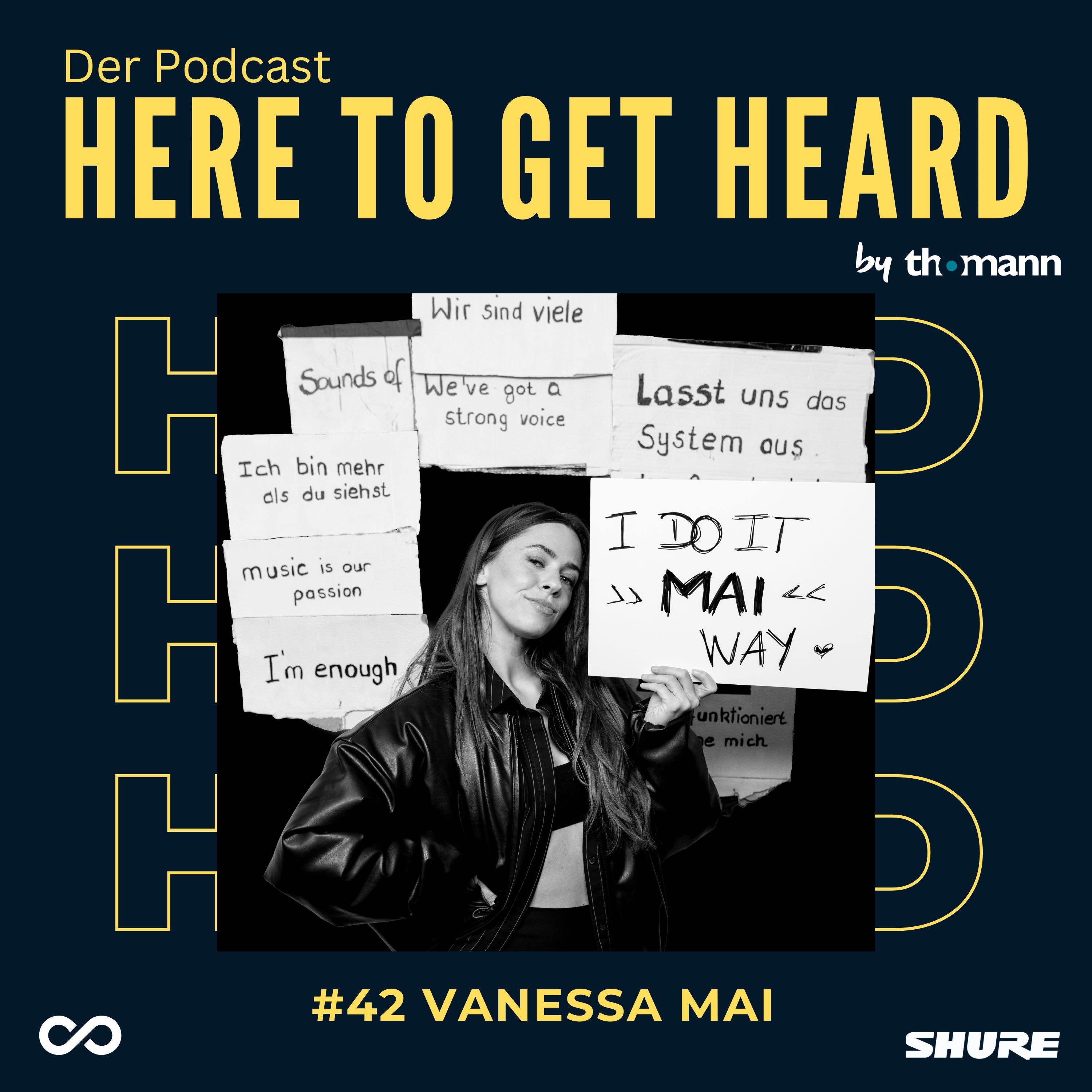HERE TO GET HEARD
