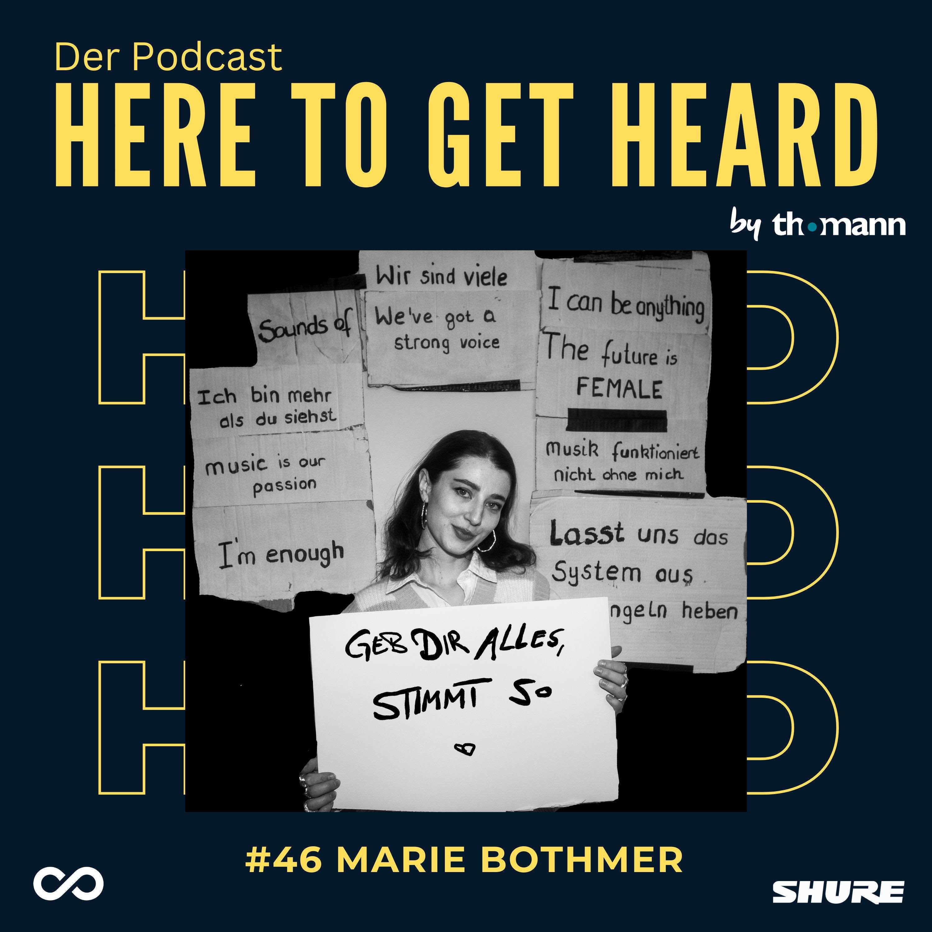 HERE TO GET HEARD